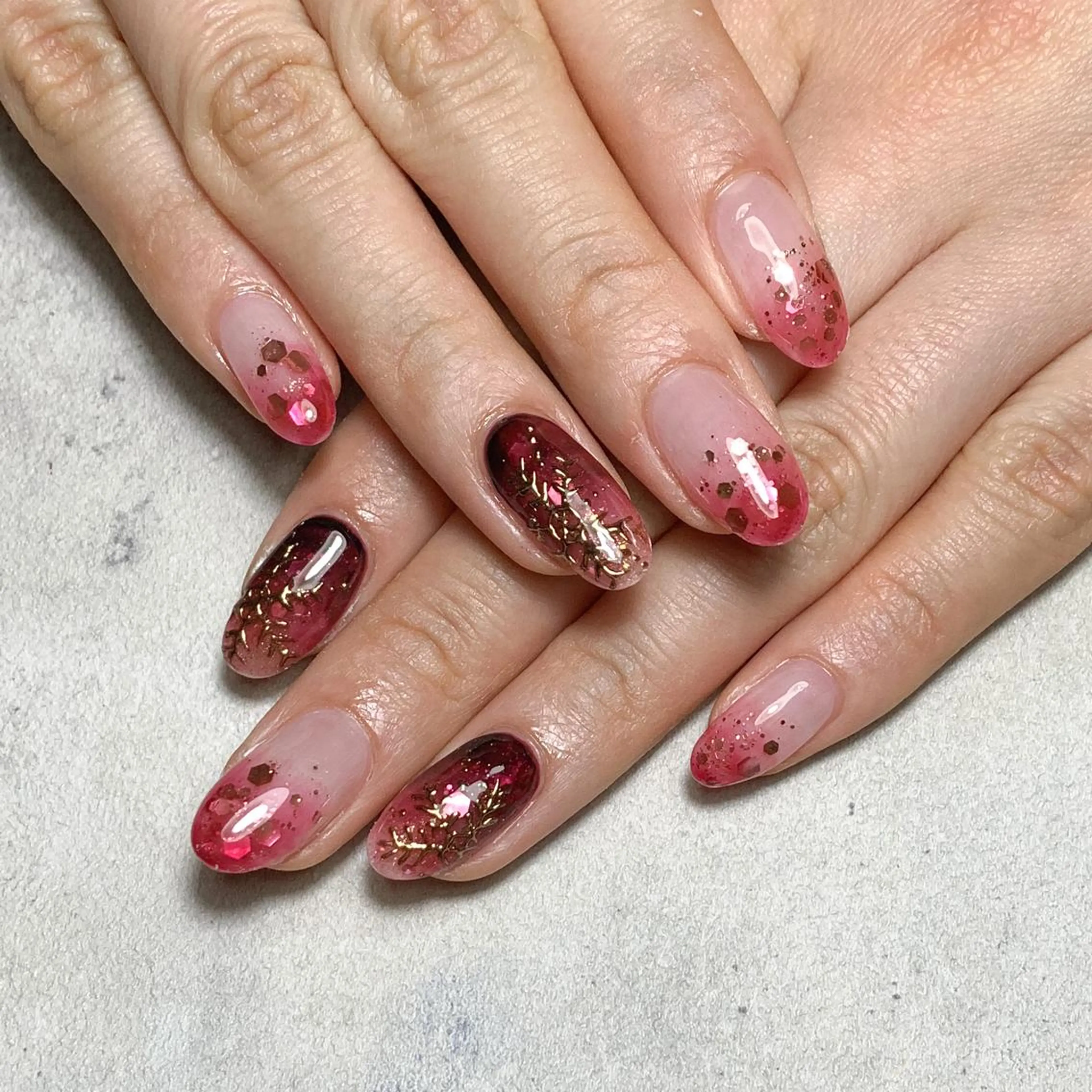 ネイル atelier　FIORITURA所属・FIORITURA aiのネイルデザイン