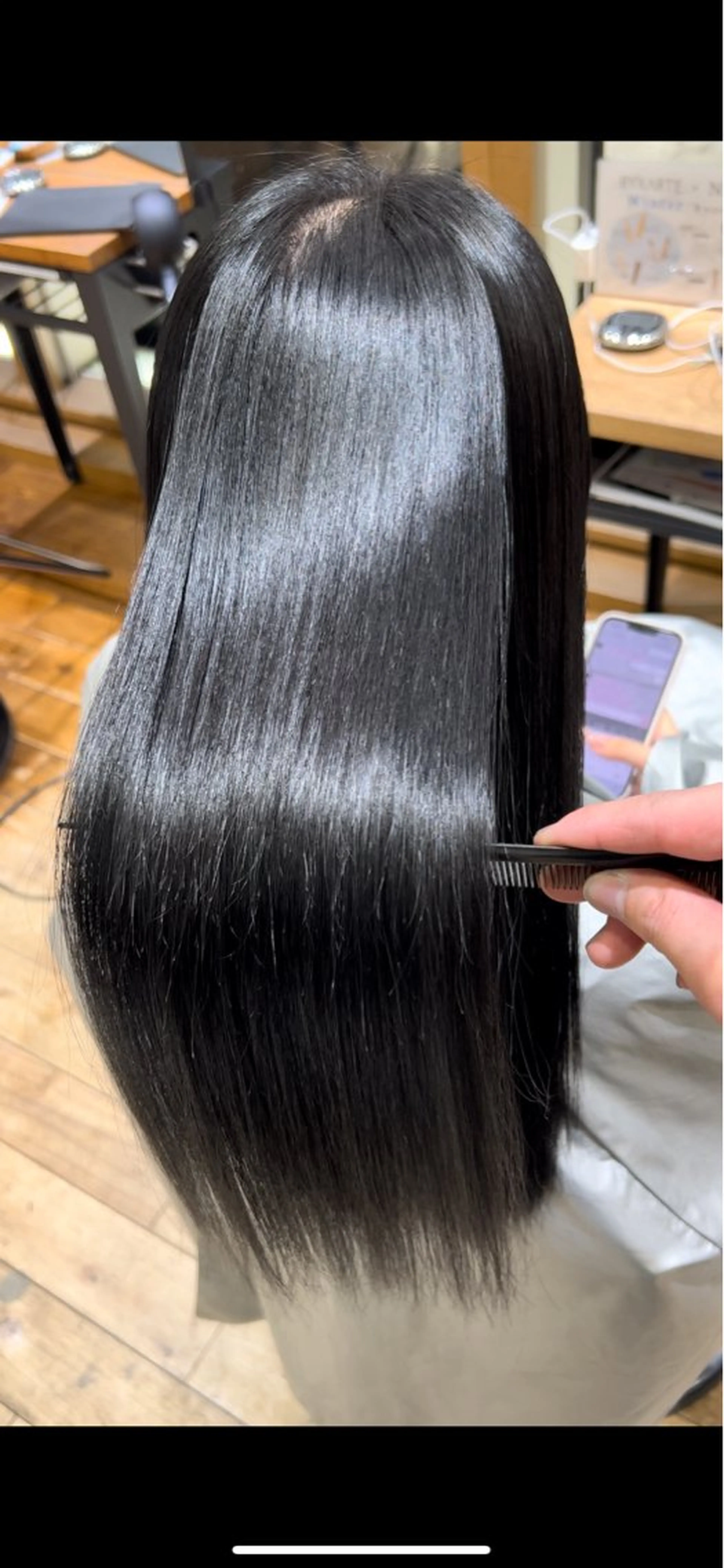 カラー 新宿/レイヤー 顔周りカット溝手優太のヘアスタイル