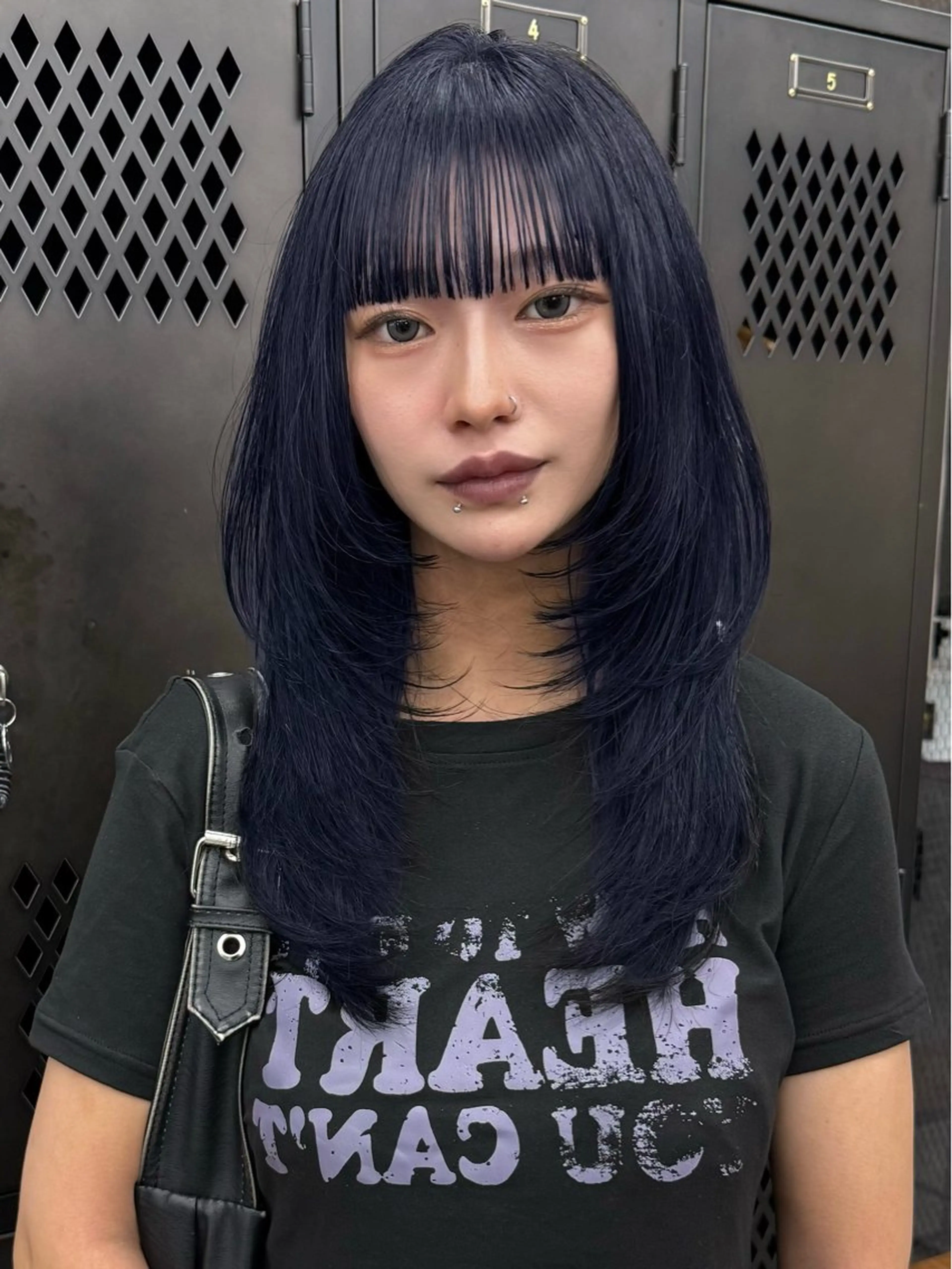 セミロング カラー ウルフ/レイヤー ⚡️ITSUKU⚡️のヘアスタイル