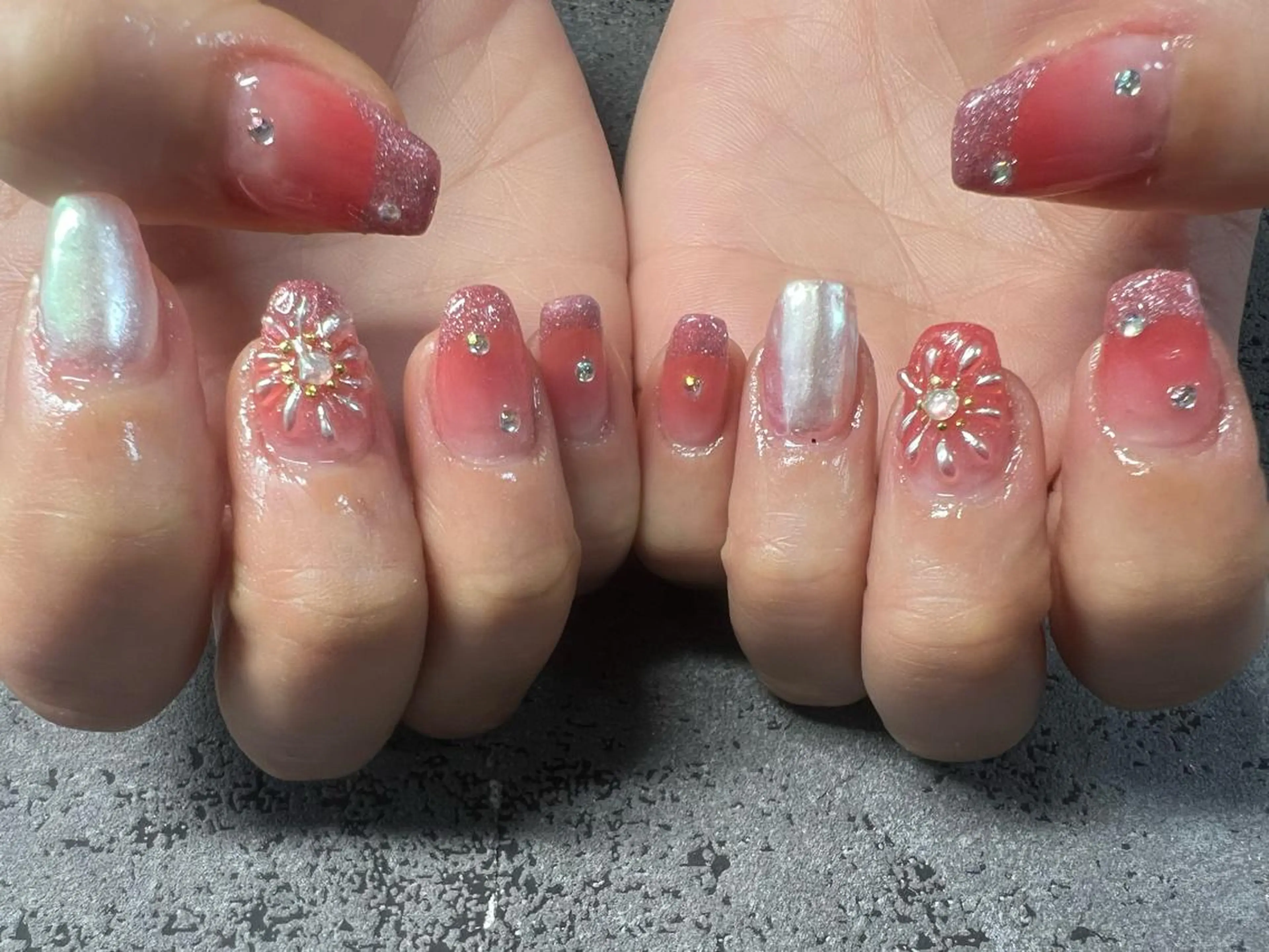 ネイル 春ネイル Ruana Nailのネイルデザイン