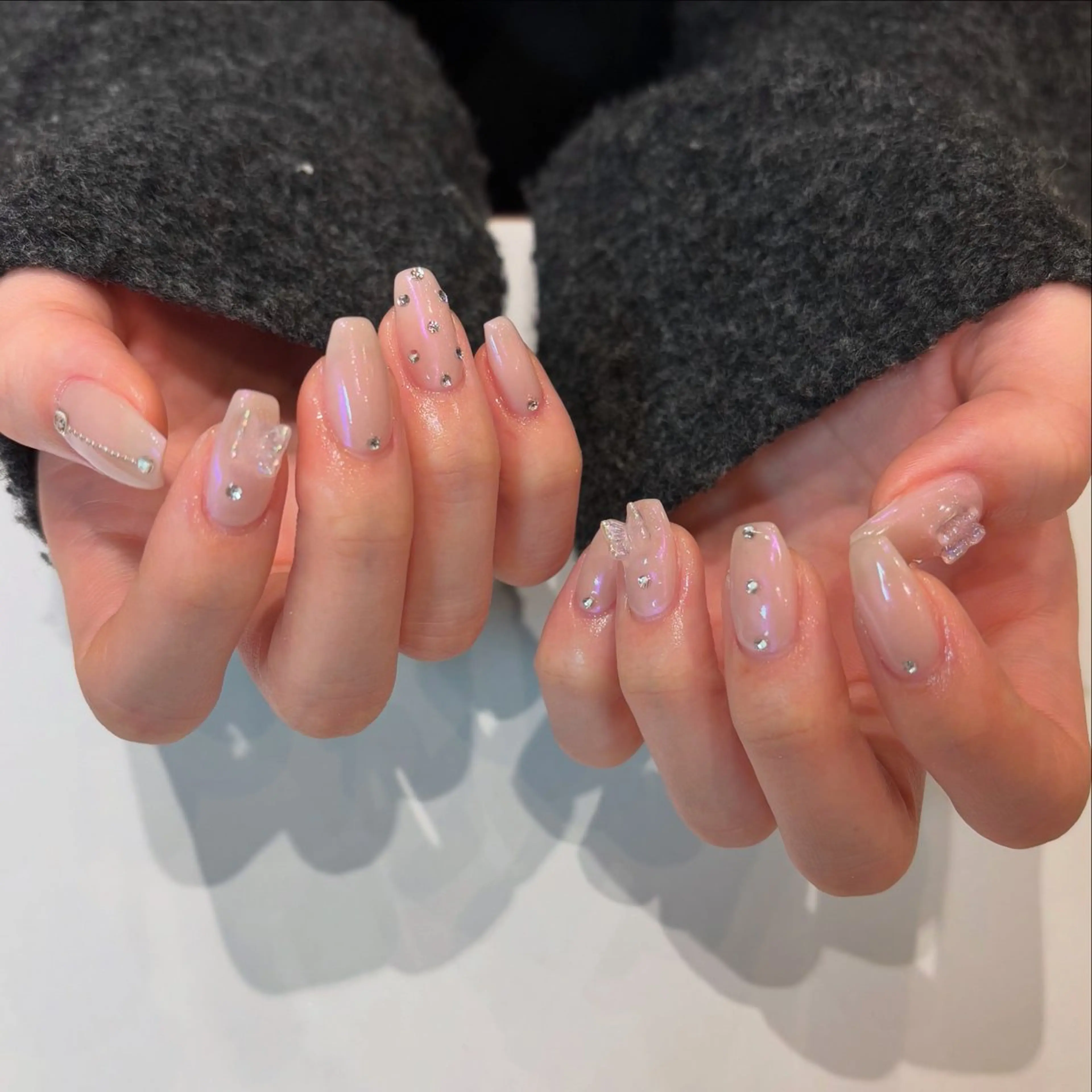 ネイル ハンドネイル 韓国ネイル✦ hanaのネイルデザイン