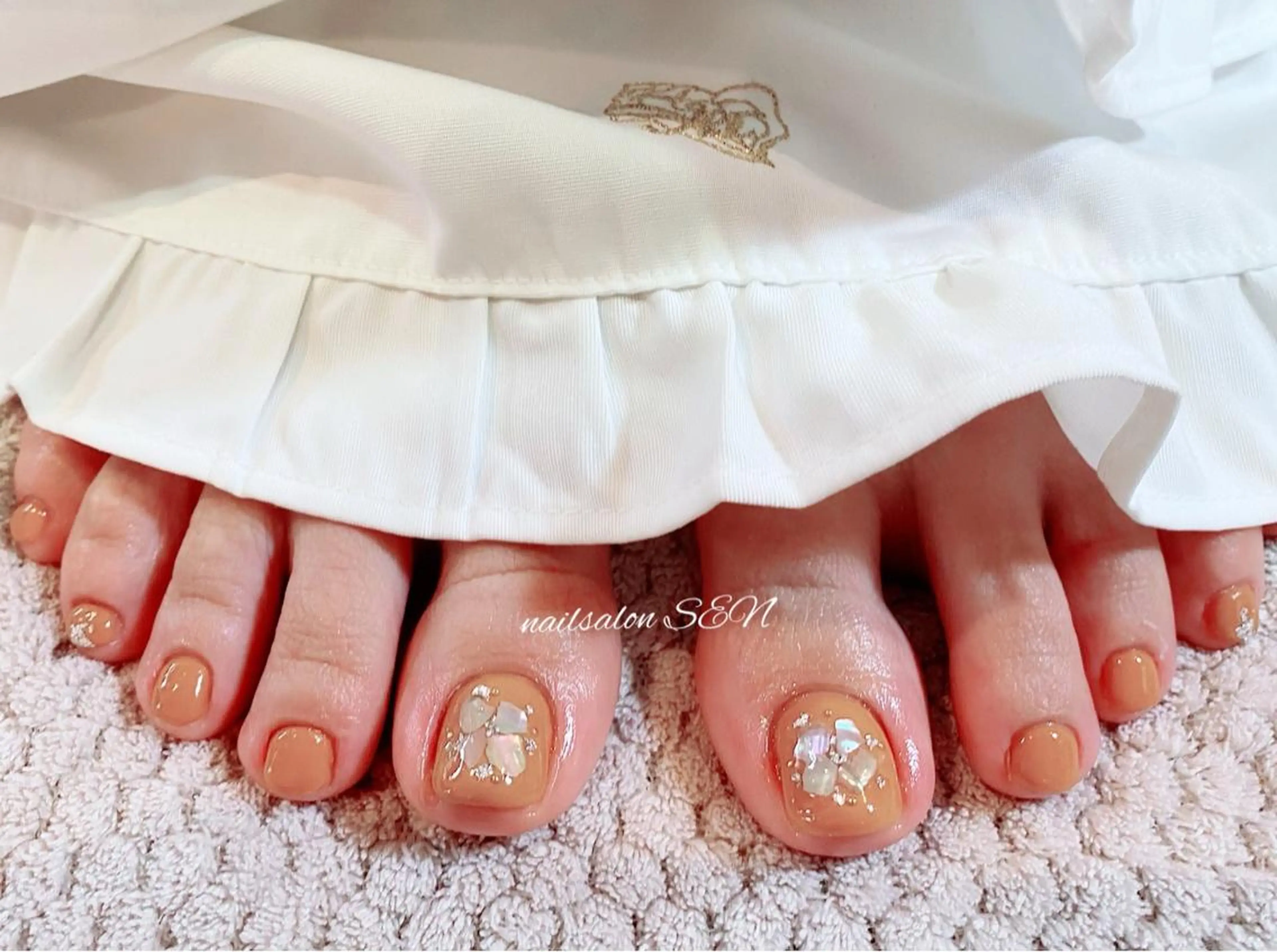 ネイル フットネイル nailsalonsen所属・nail salon SENのネイルデザイン