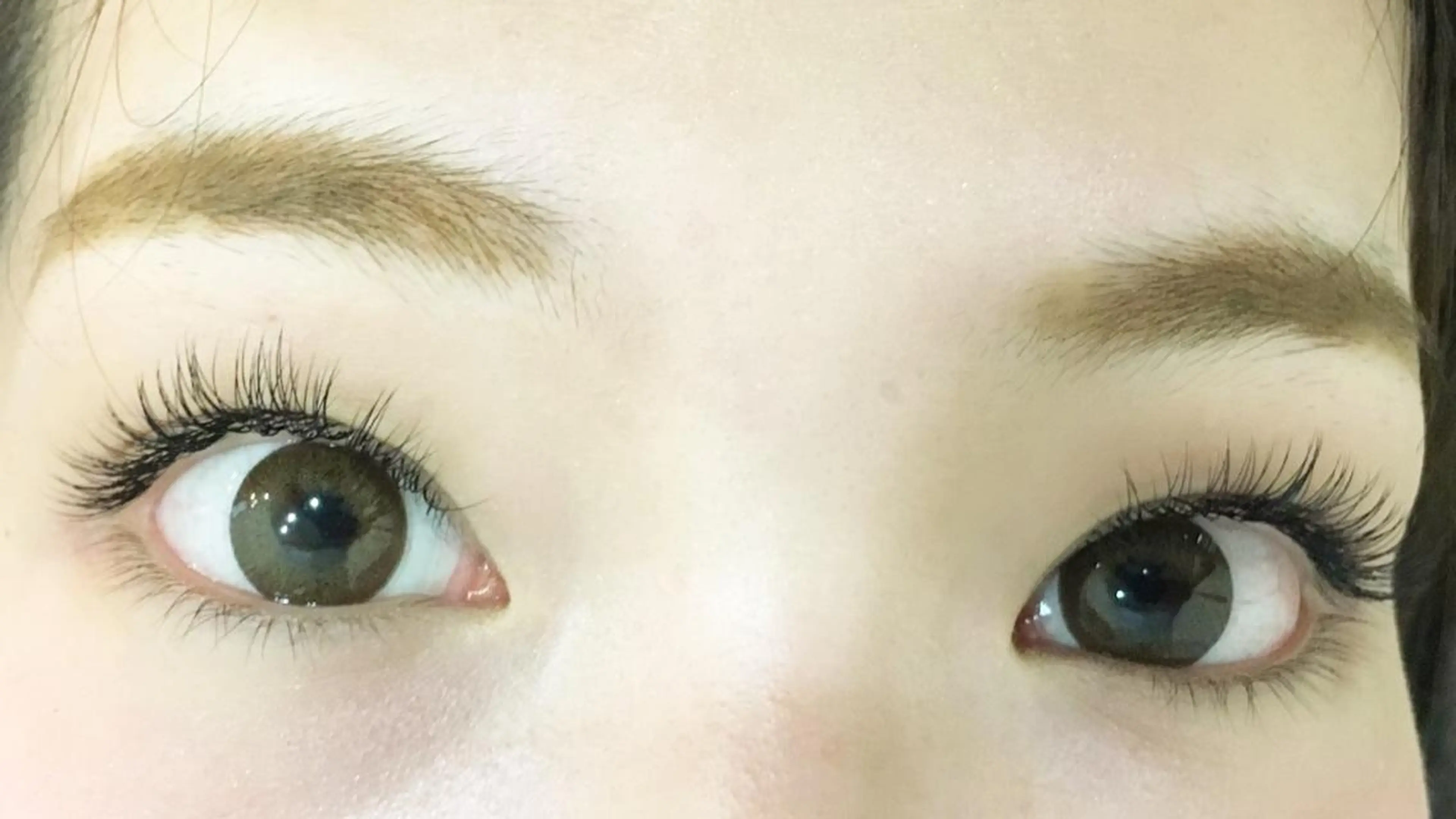 マツエク・マツパ Liliane所属・吉田 彩花のマツエク・マツパデザイン