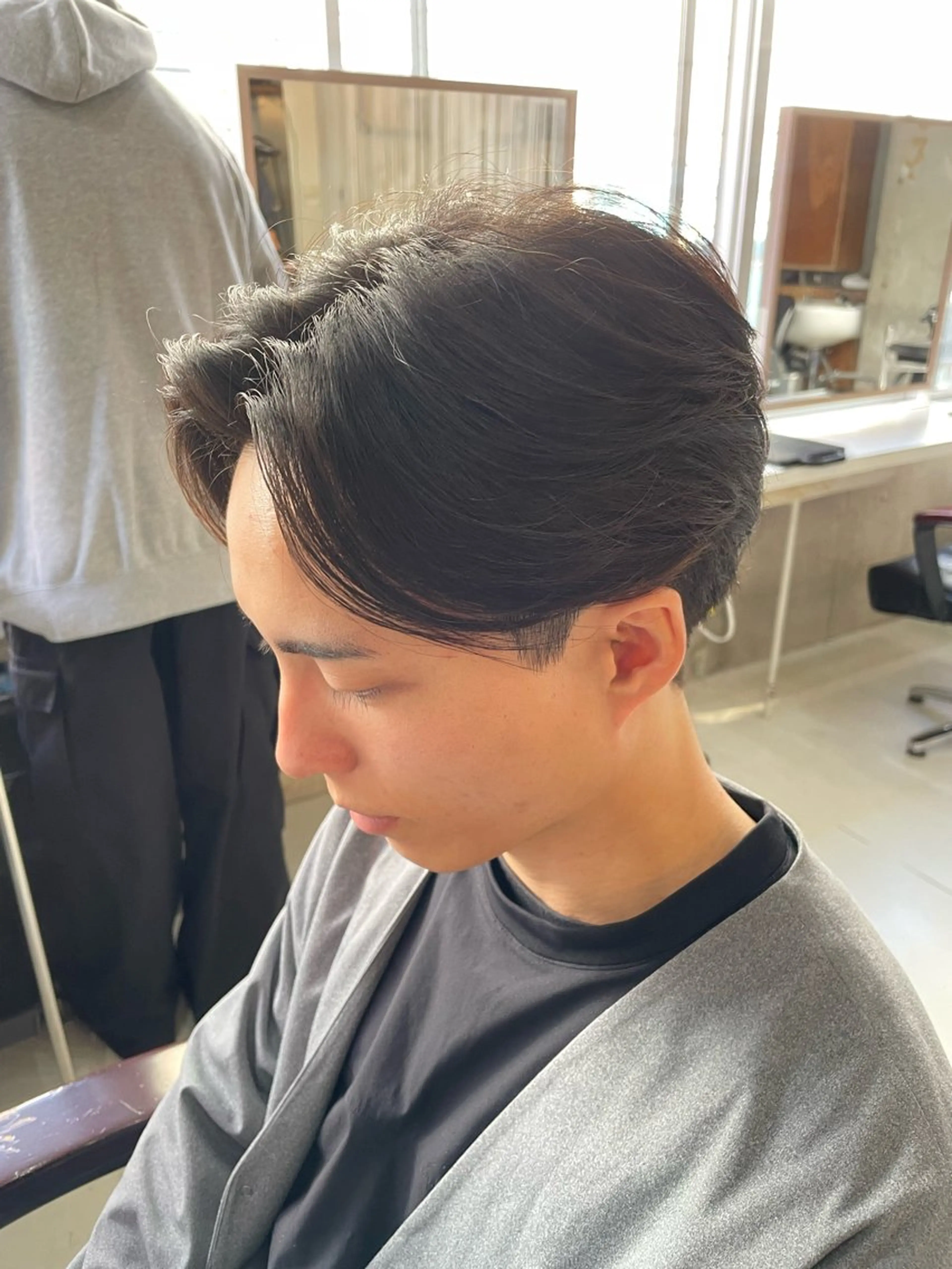 ショート PERCUT 中島快のヘアスタイル