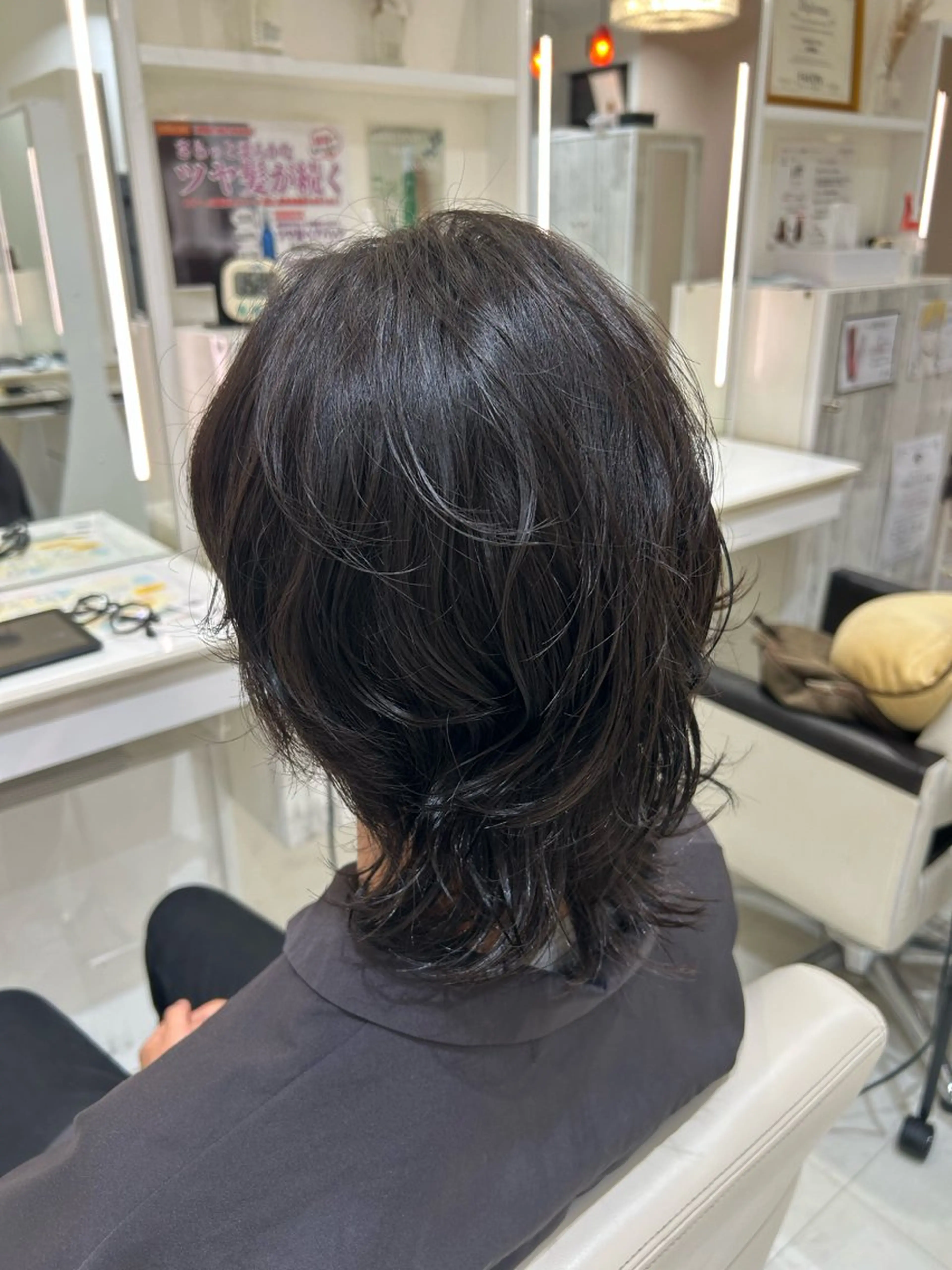 パーマ メンズ ORANGEPOP 南船橋店所属・富 菜那里のヘアスタイル