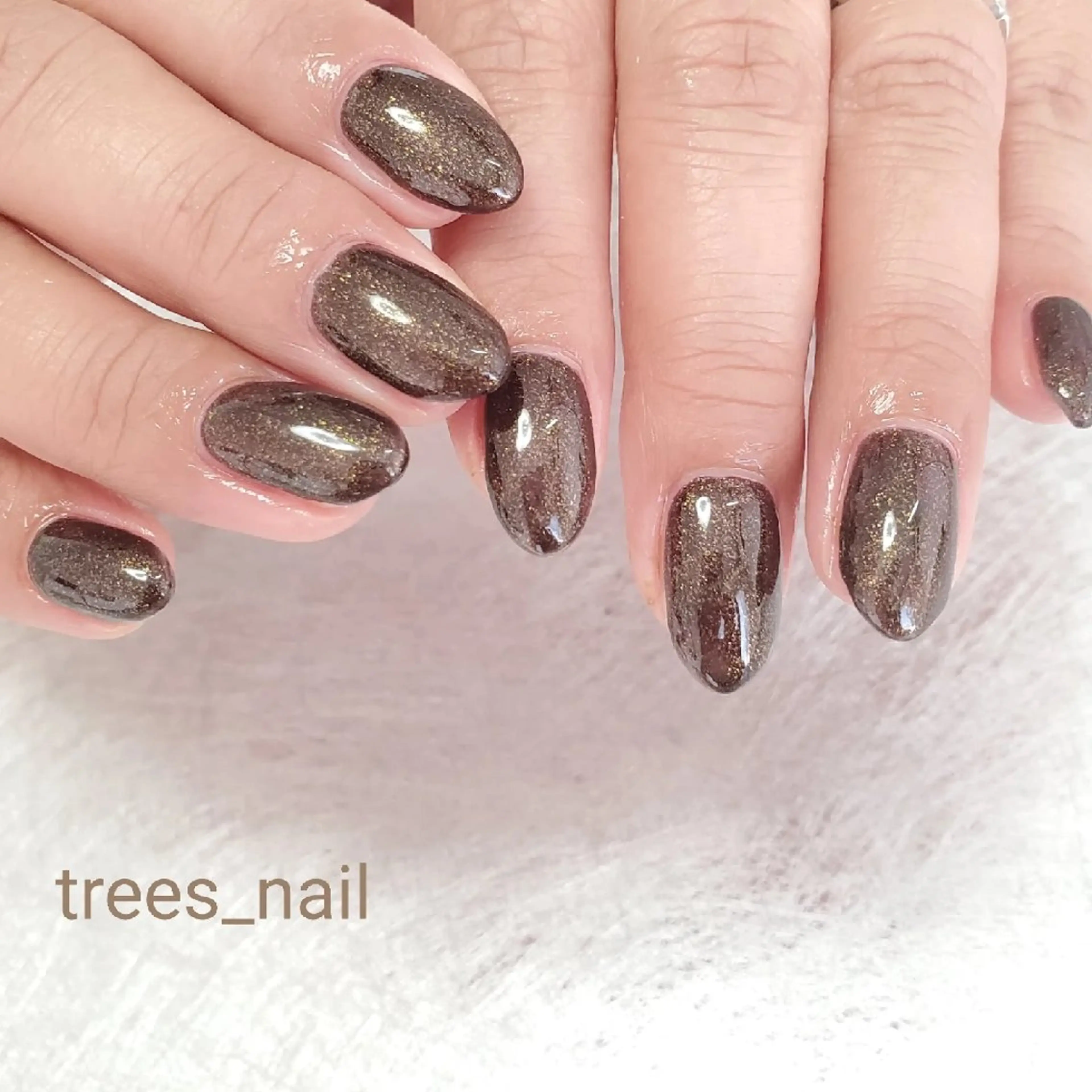 ネイル trees_ nailのネイルデザイン