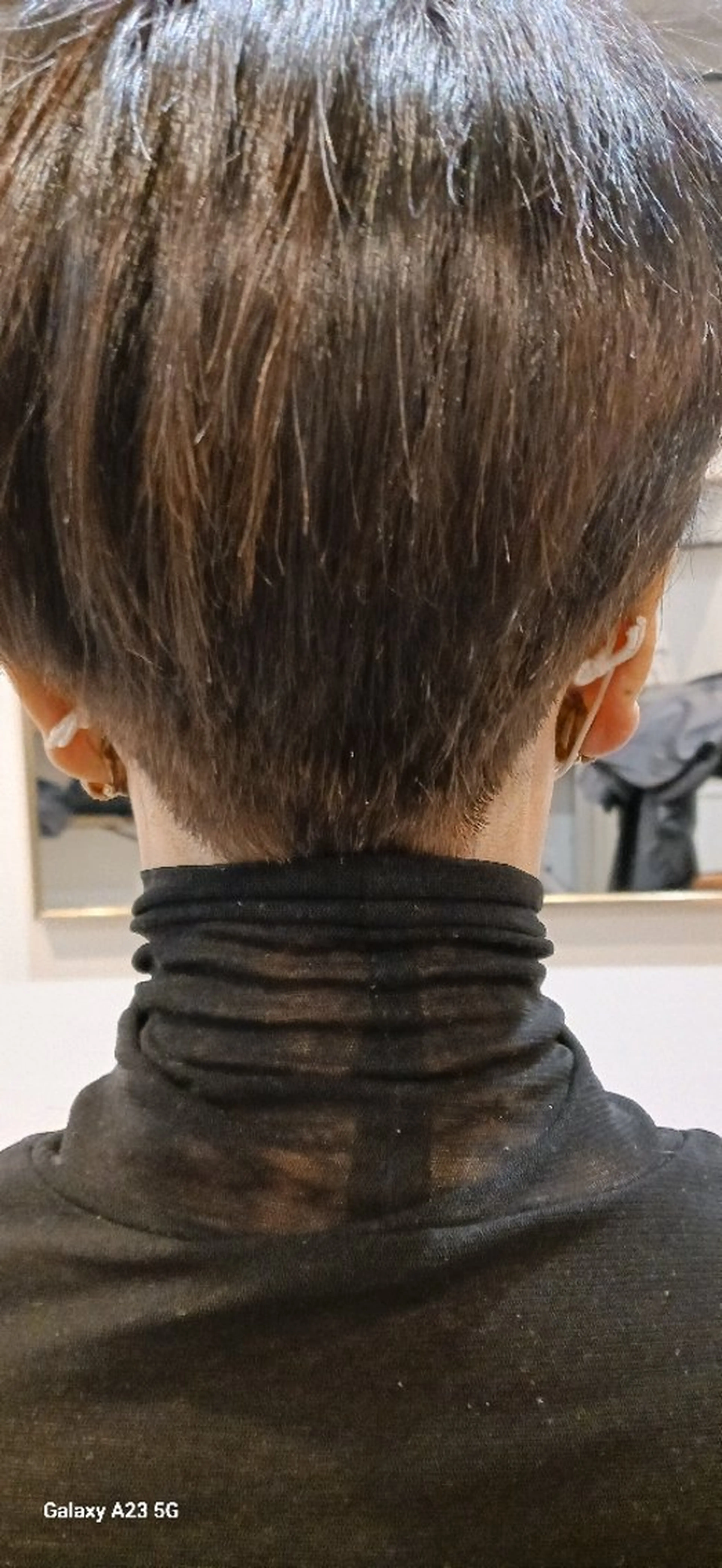 ショート ネオヘアー緑地公園所属・まつい ななえのヘアスタイル