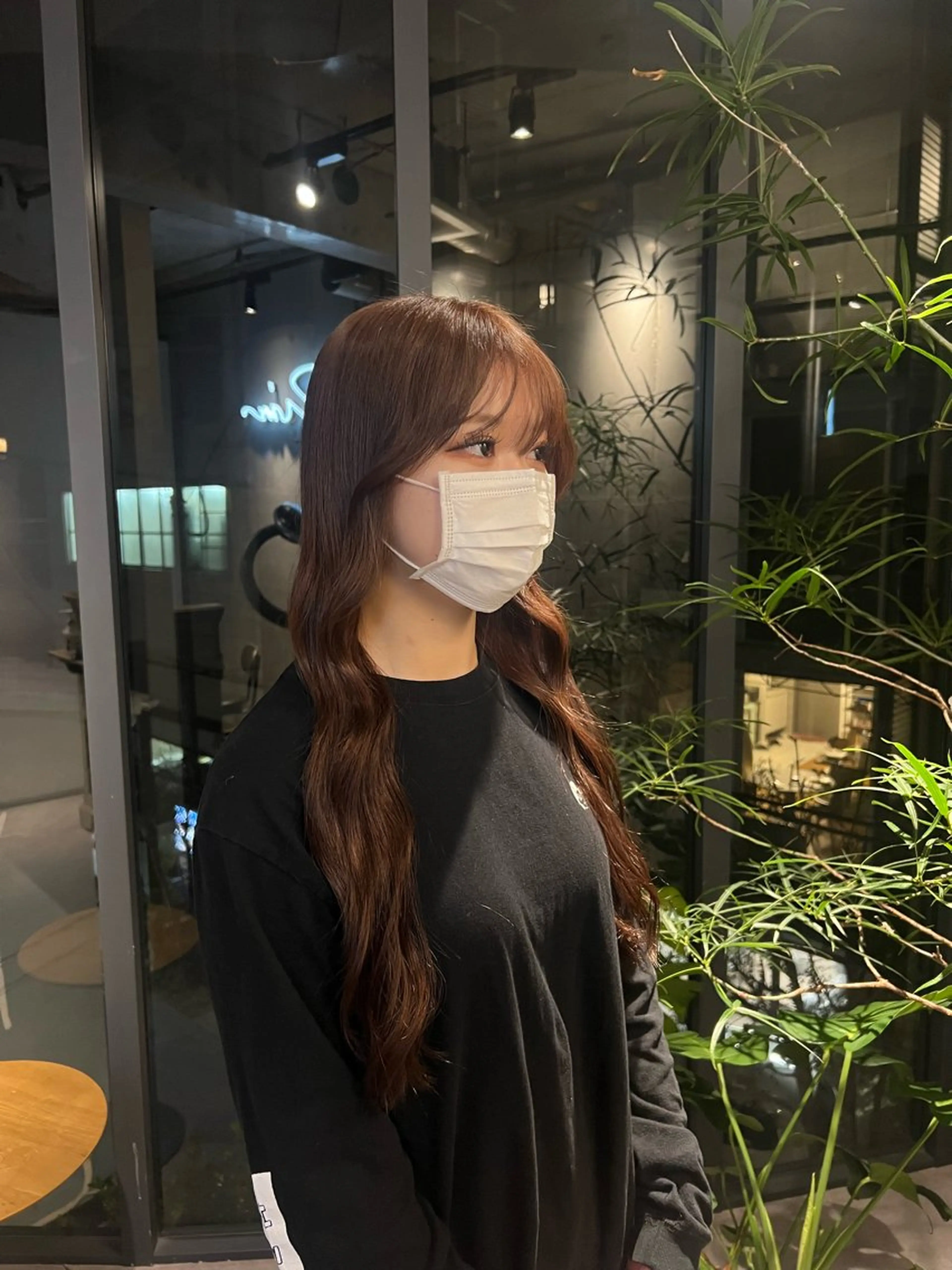 ロング カラー ブラウンカラー ヘアカラー yuri/中目黒 /レイヤー/ボブのヘアスタイル