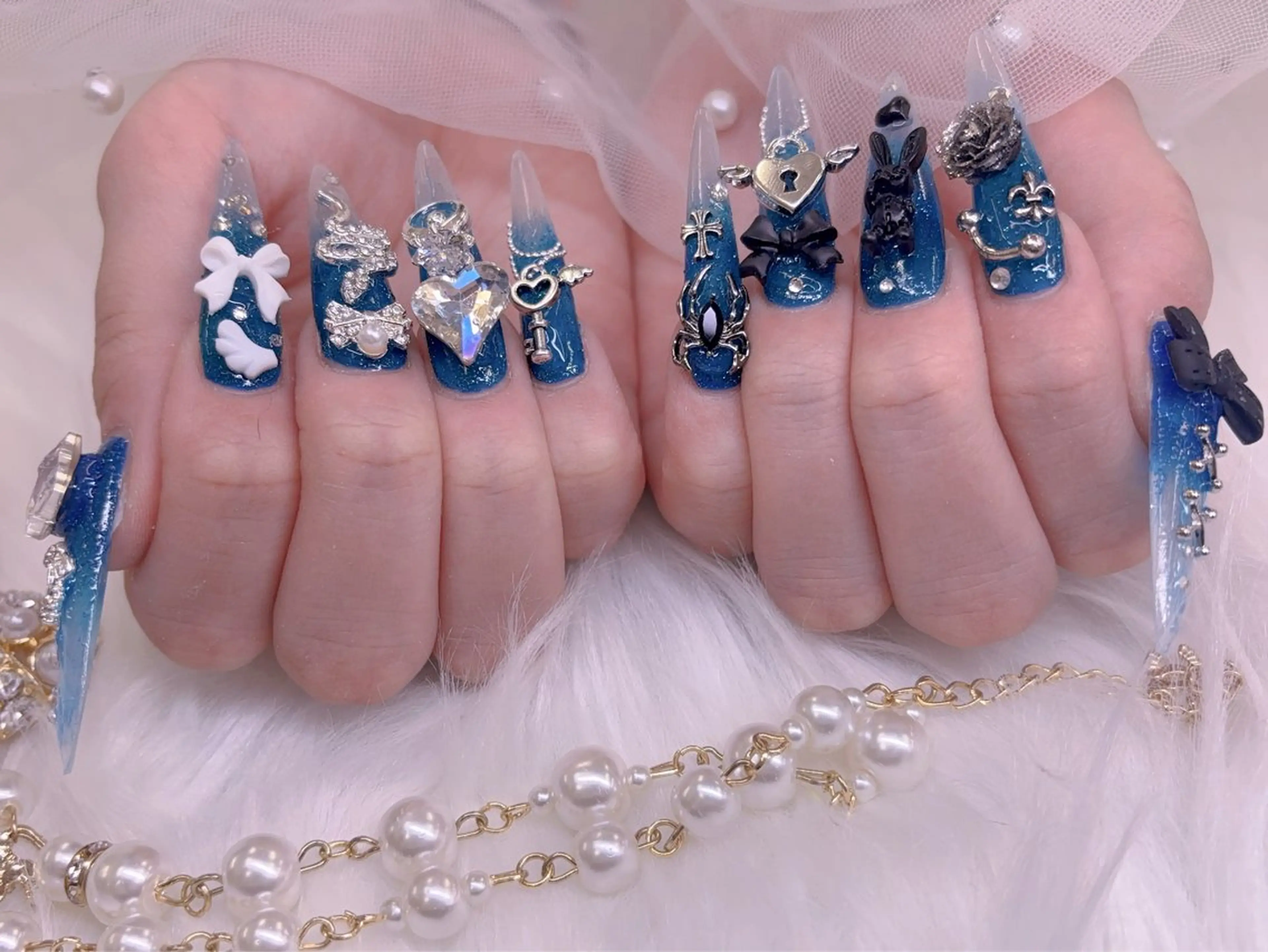 ネイル Uminail ゆうゆうのネイルデザイン