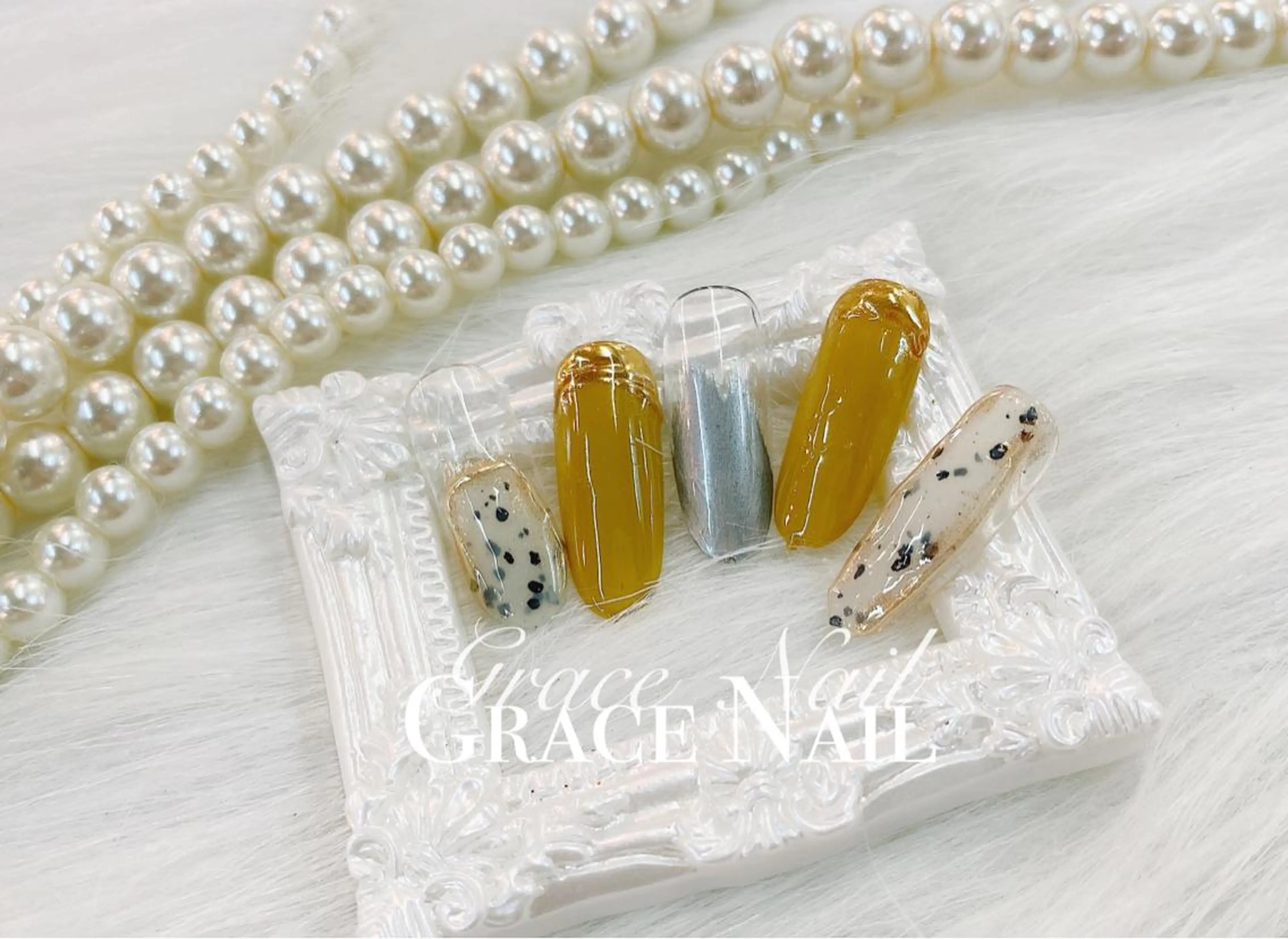 ネイル ☆*。Grace Nail。*☆のネイルデザイン