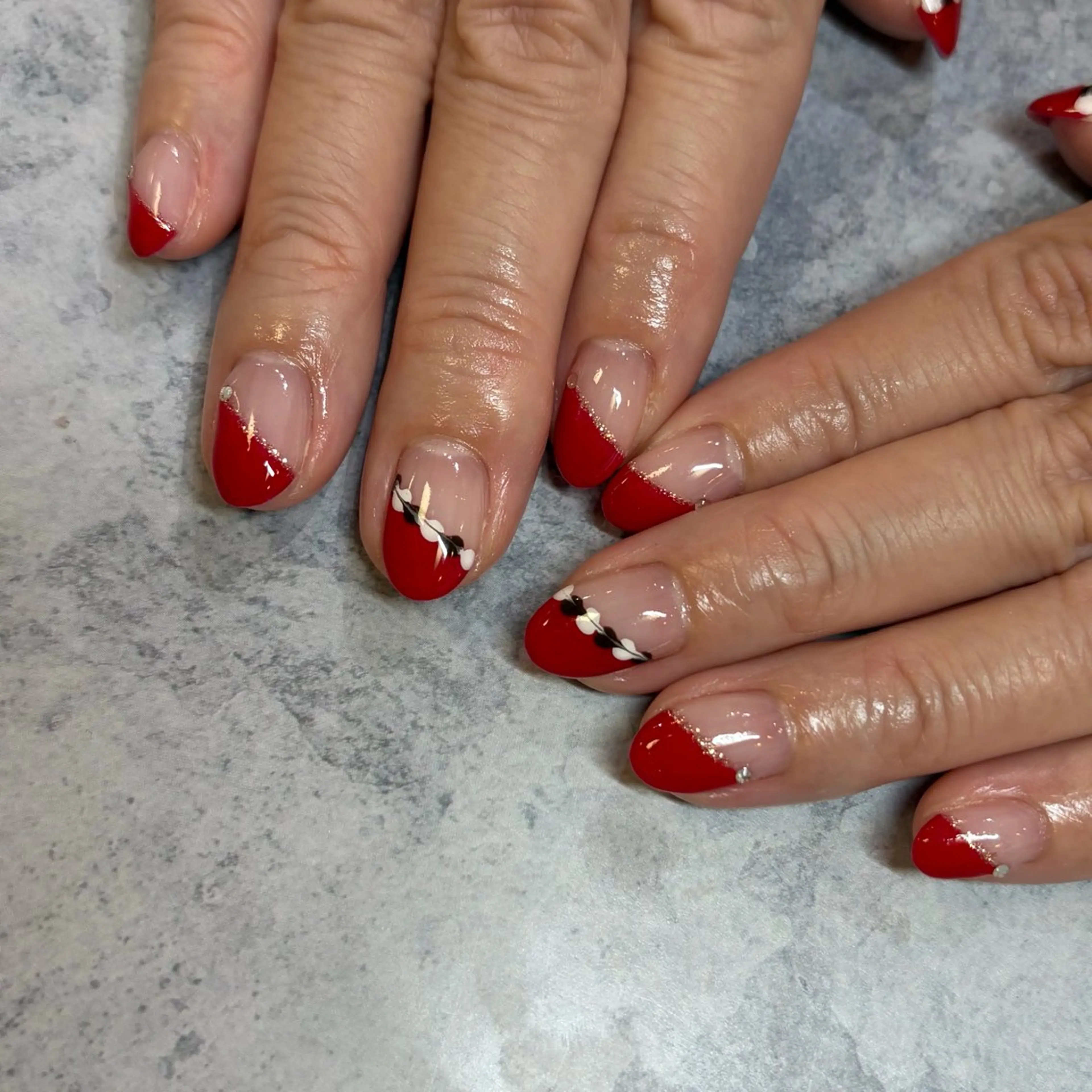 ネイル anfini所属・anfini さくらのネイルデザイン