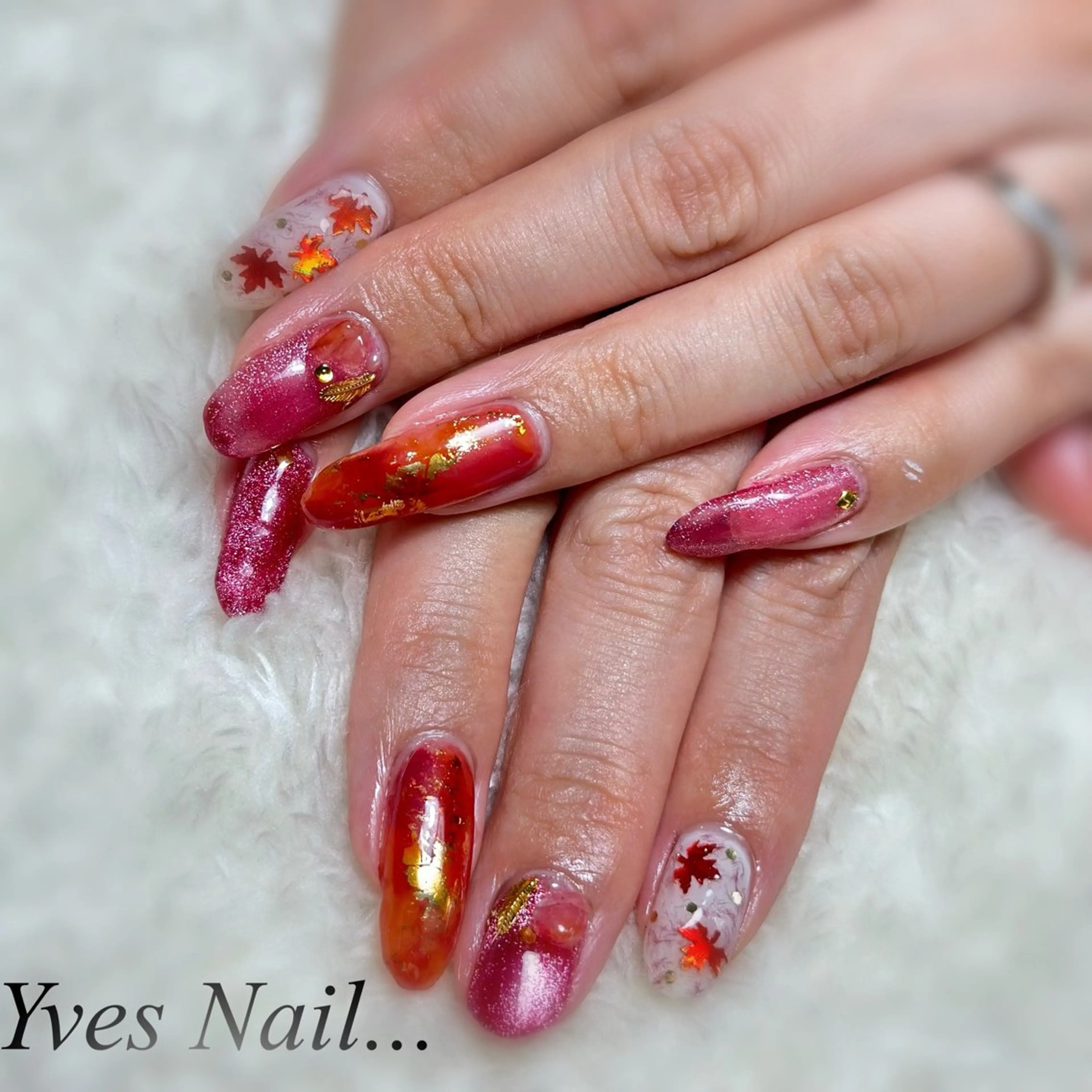 ネイル ハンドネイル kanno yのネイルデザイン