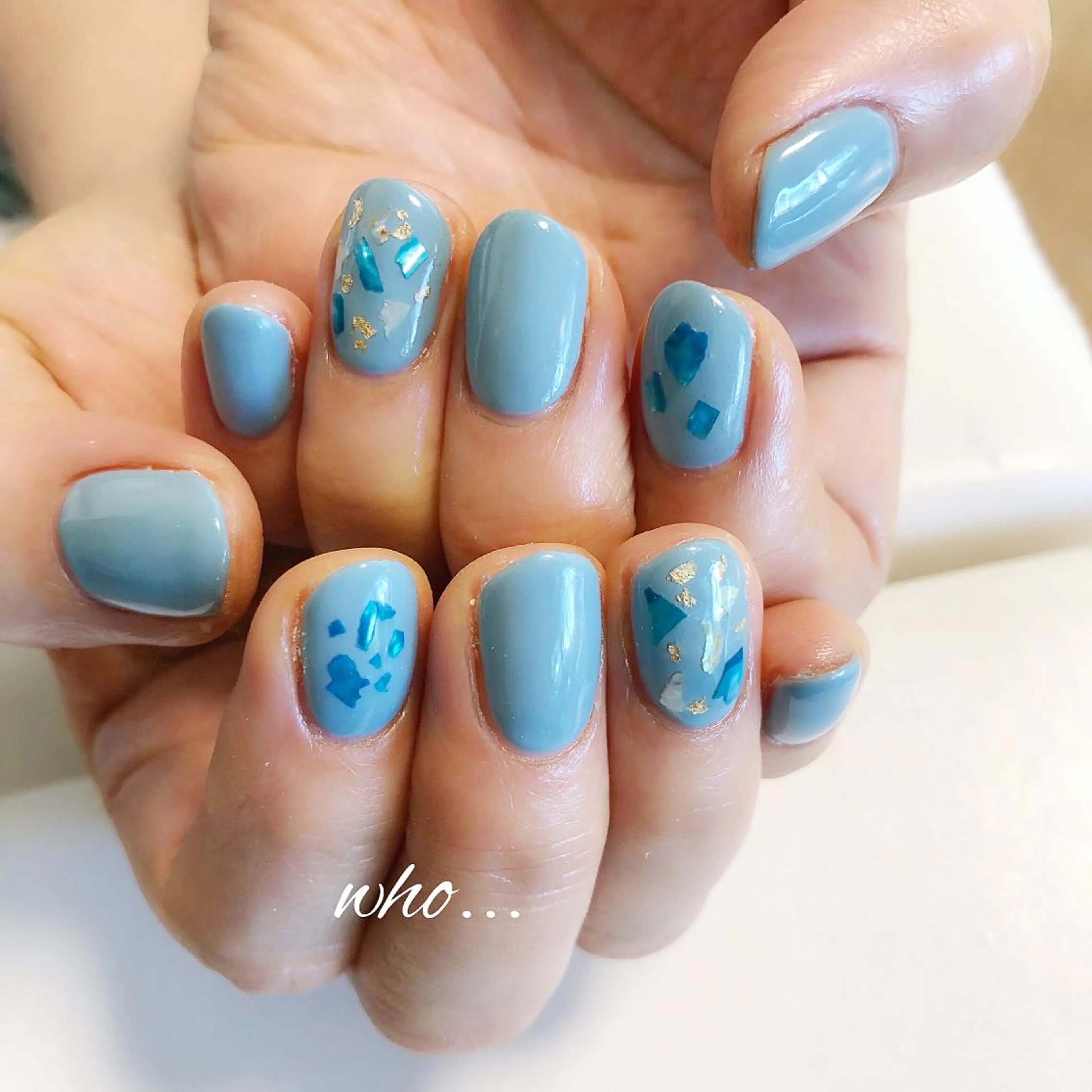 ネイル NailSalon who...所属・n. fumikoのネイルデザイン