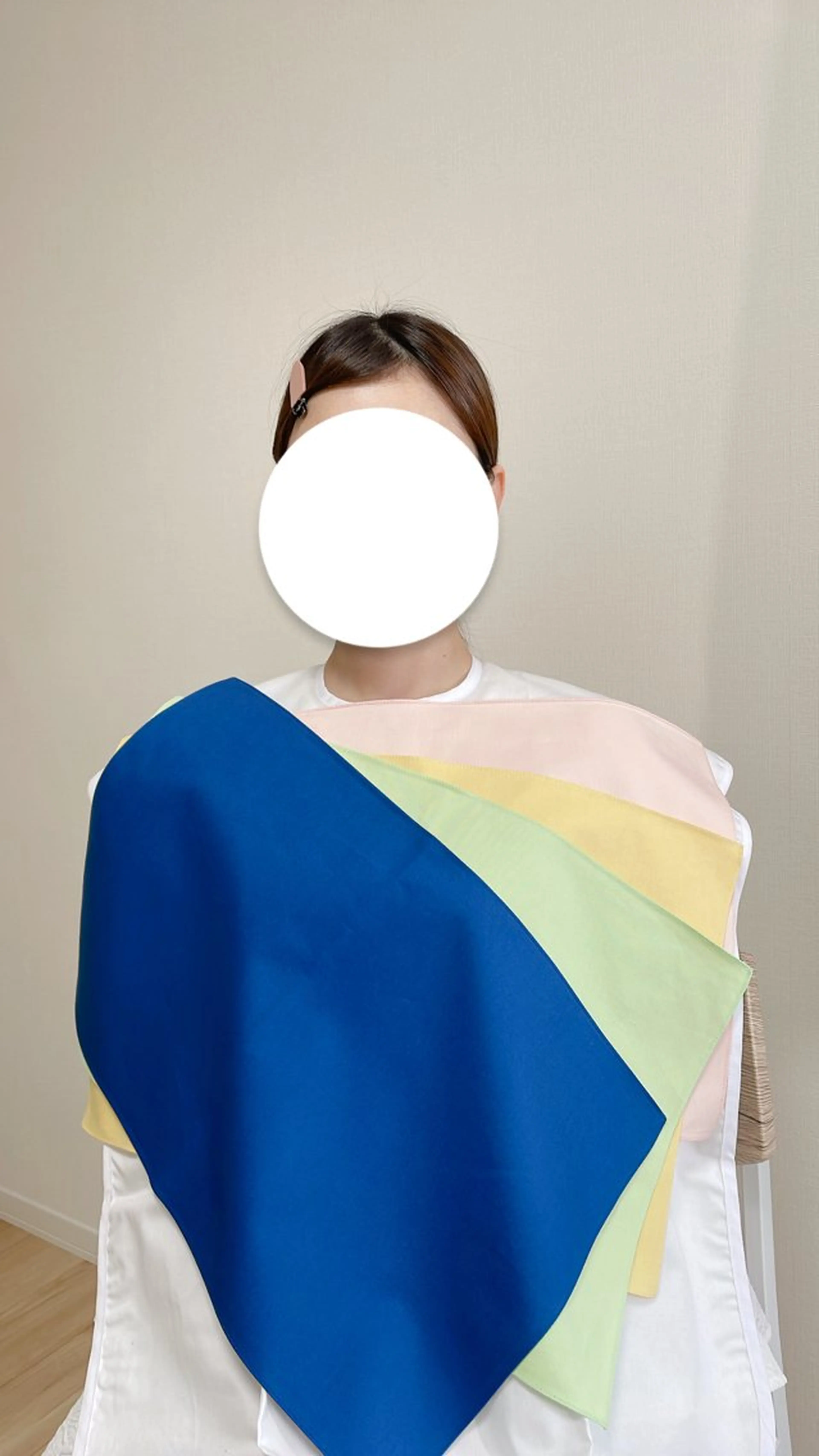 パーソナルカラー診断 akira パーソナルカラーのその他イメージ