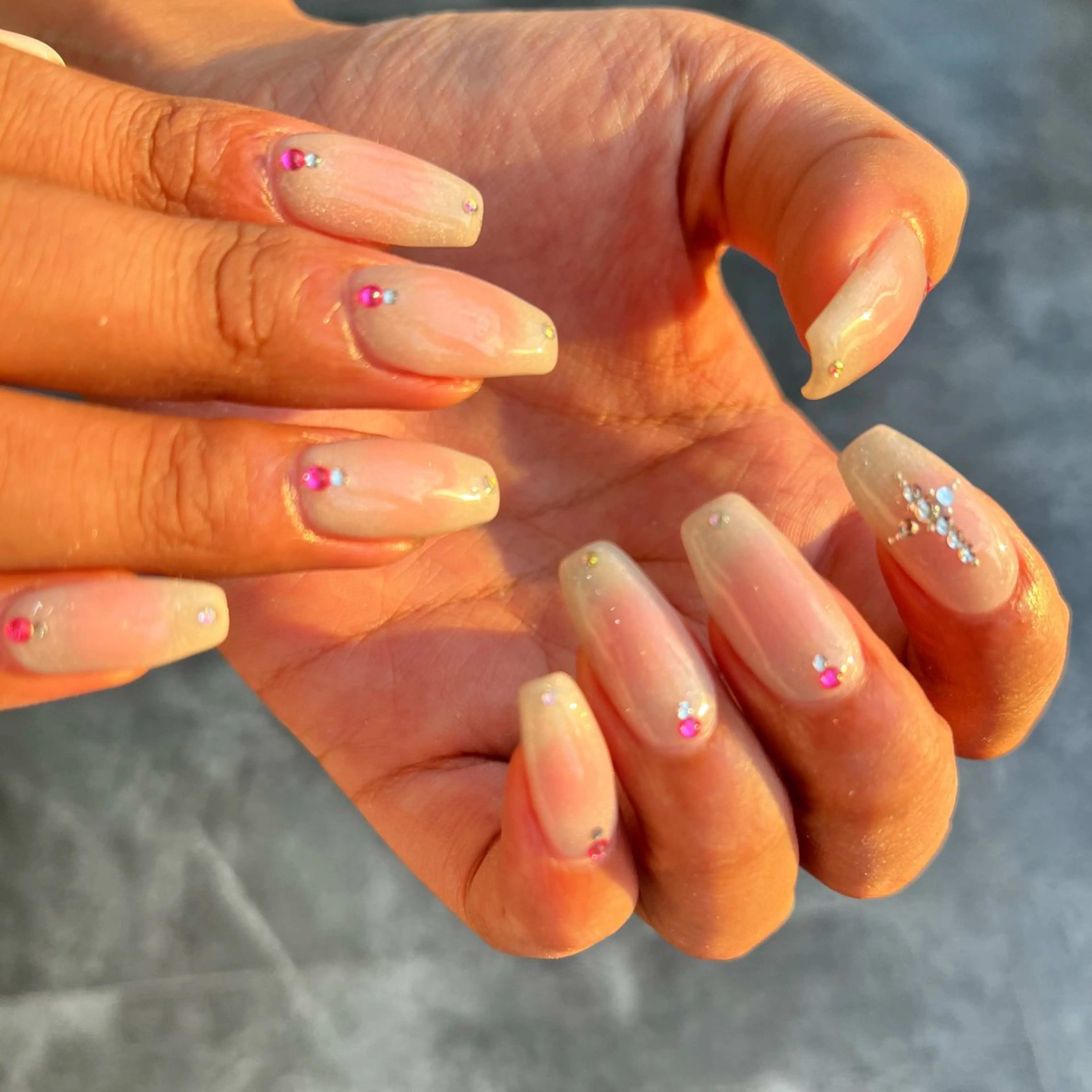 ネイル ハンドネイル Rena colore'のネイルデザイン