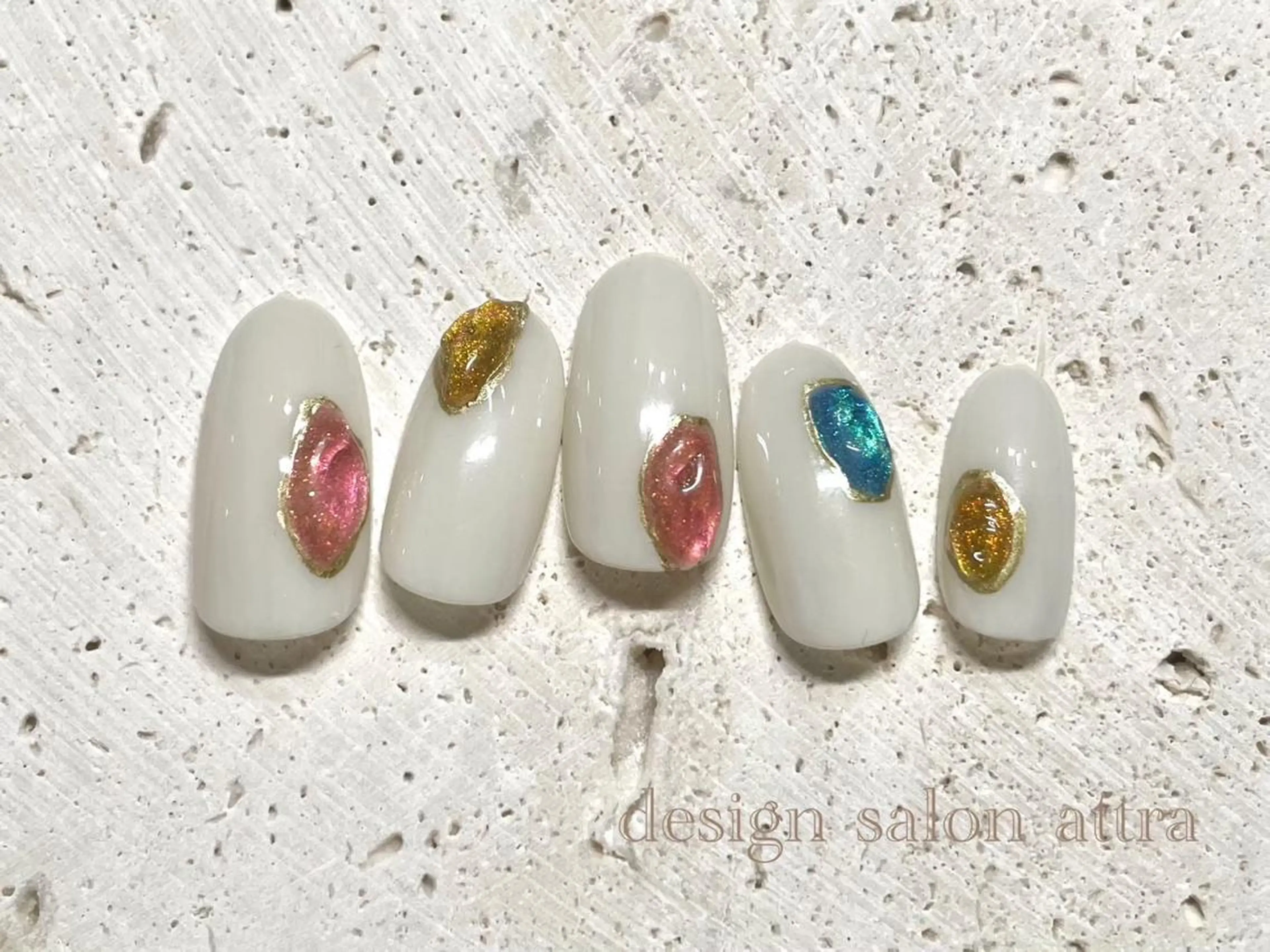 ネイル ハンドネイル 竹下 美優のネイルデザイン