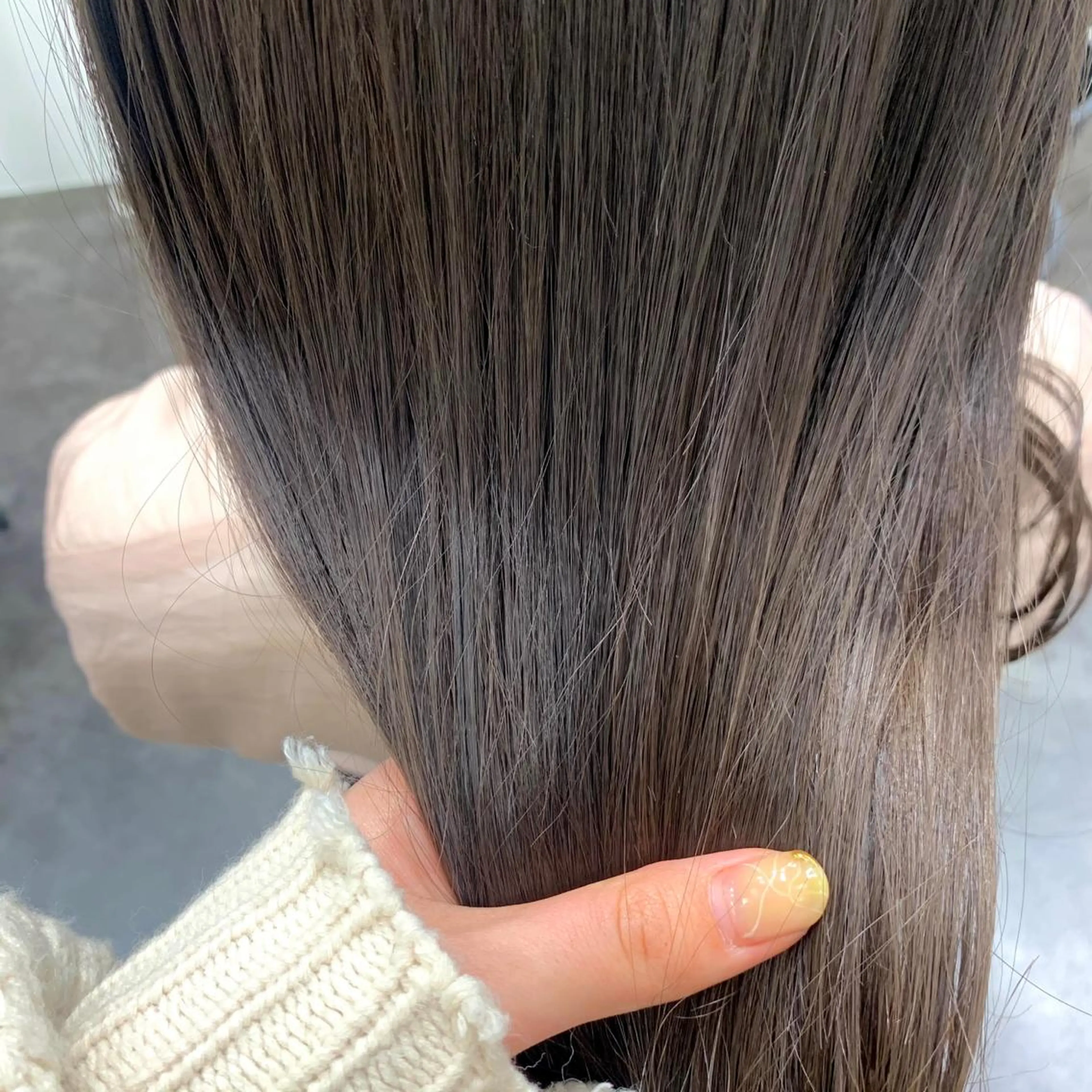 カラー newi梅田🫧韓国 ヘア🫧sakiのヘアスタイル