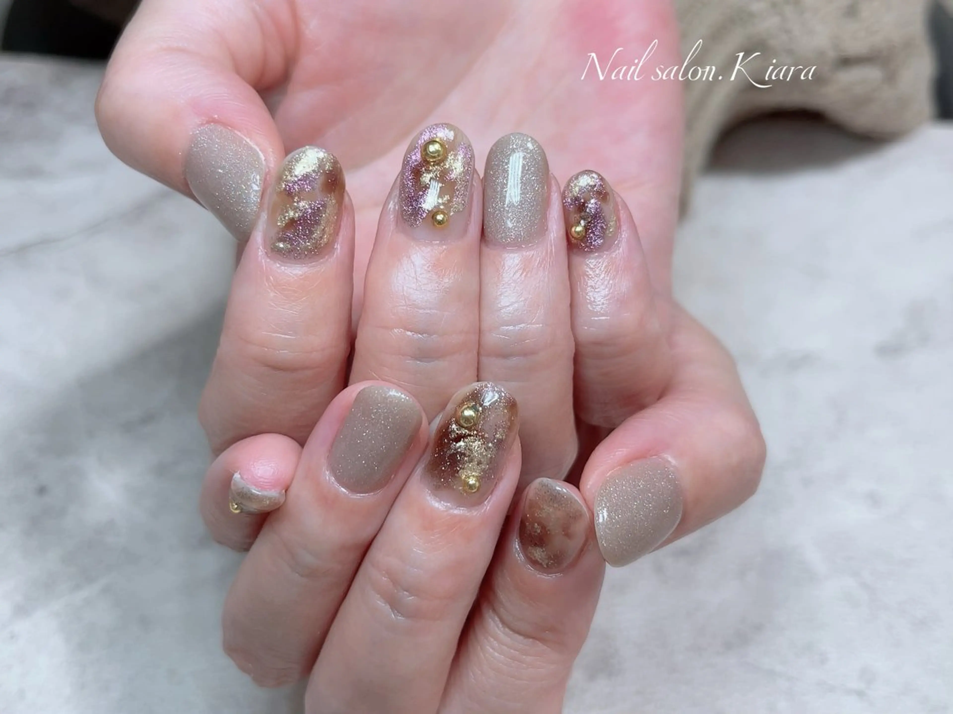 ネイル 🍭Kiara Nail🍭のネイルデザイン