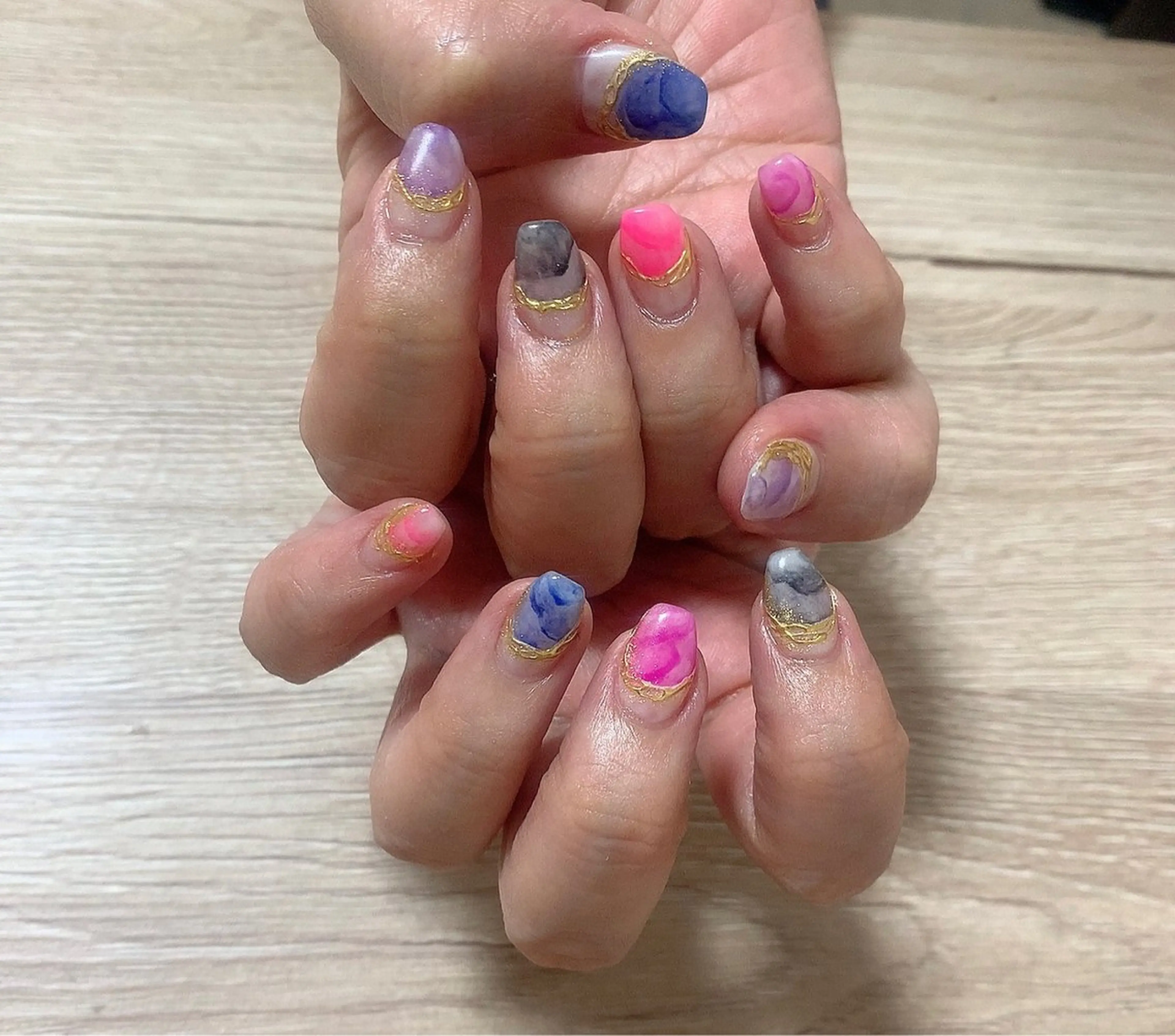 ネイル ハンドネイル MINAMI nailsのネイルデザイン