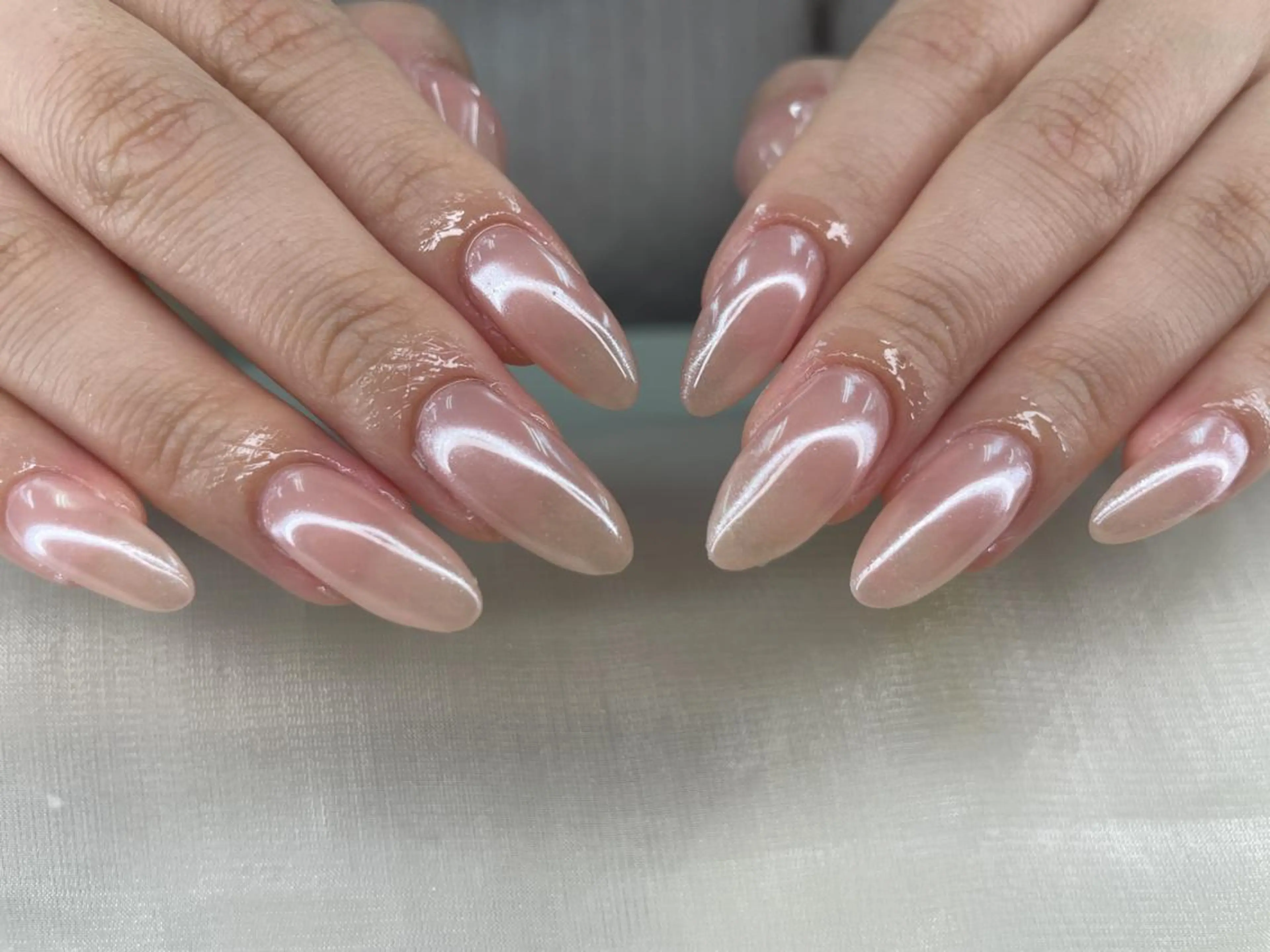 ネイル 削除 中のネイルデザイン