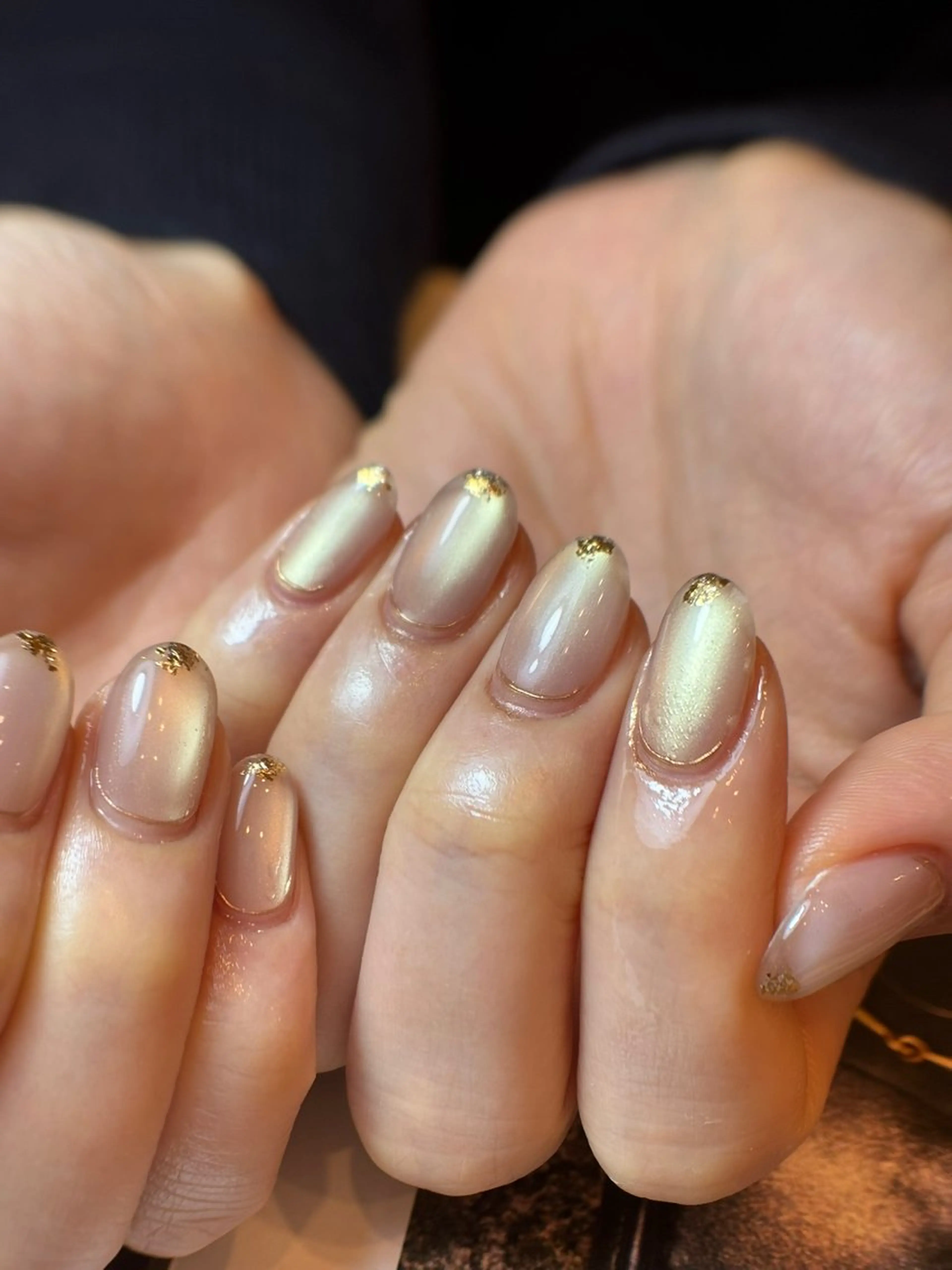 キッズ ネイル フットネイル ジェルネイル マグネットネイル ニュアンスネイル ワンカラーネイル ハンドネイル illum hicariのネイルデザイン