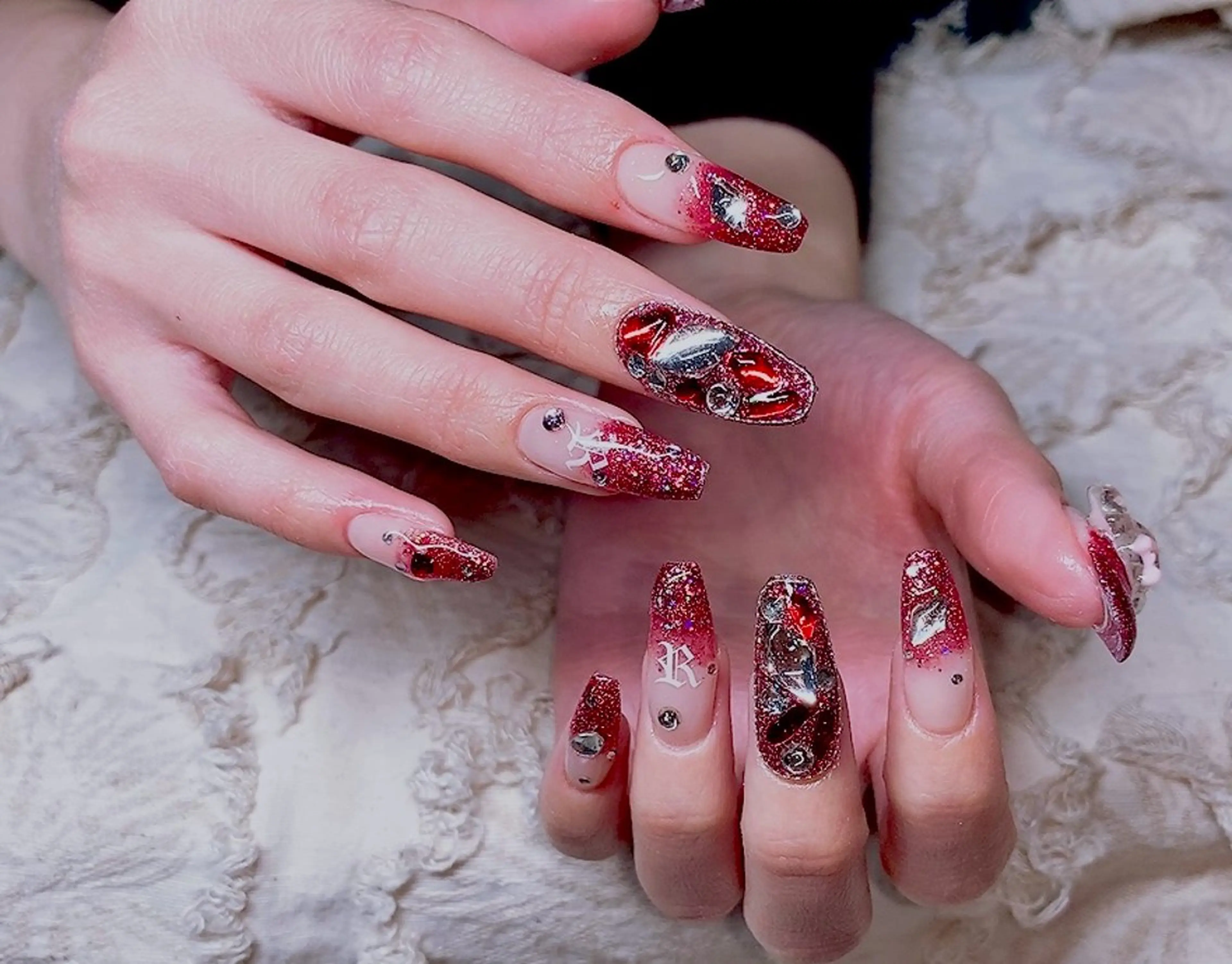 ネイル ゆず秋葉原 Vickyのネイルデザイン