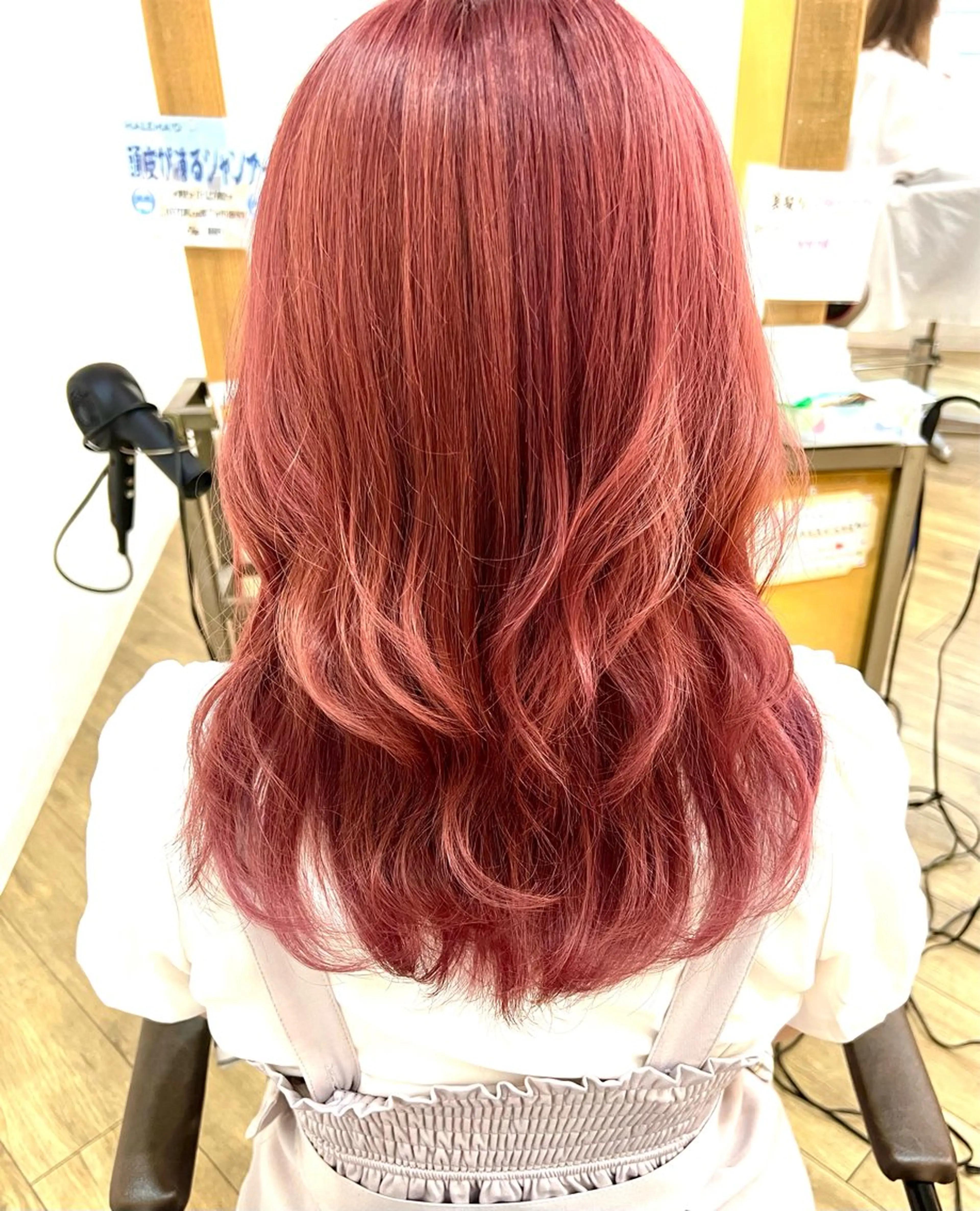 セミロング カラー メンズカットグラデー ションカラー/ケイゴのヘアスタイル