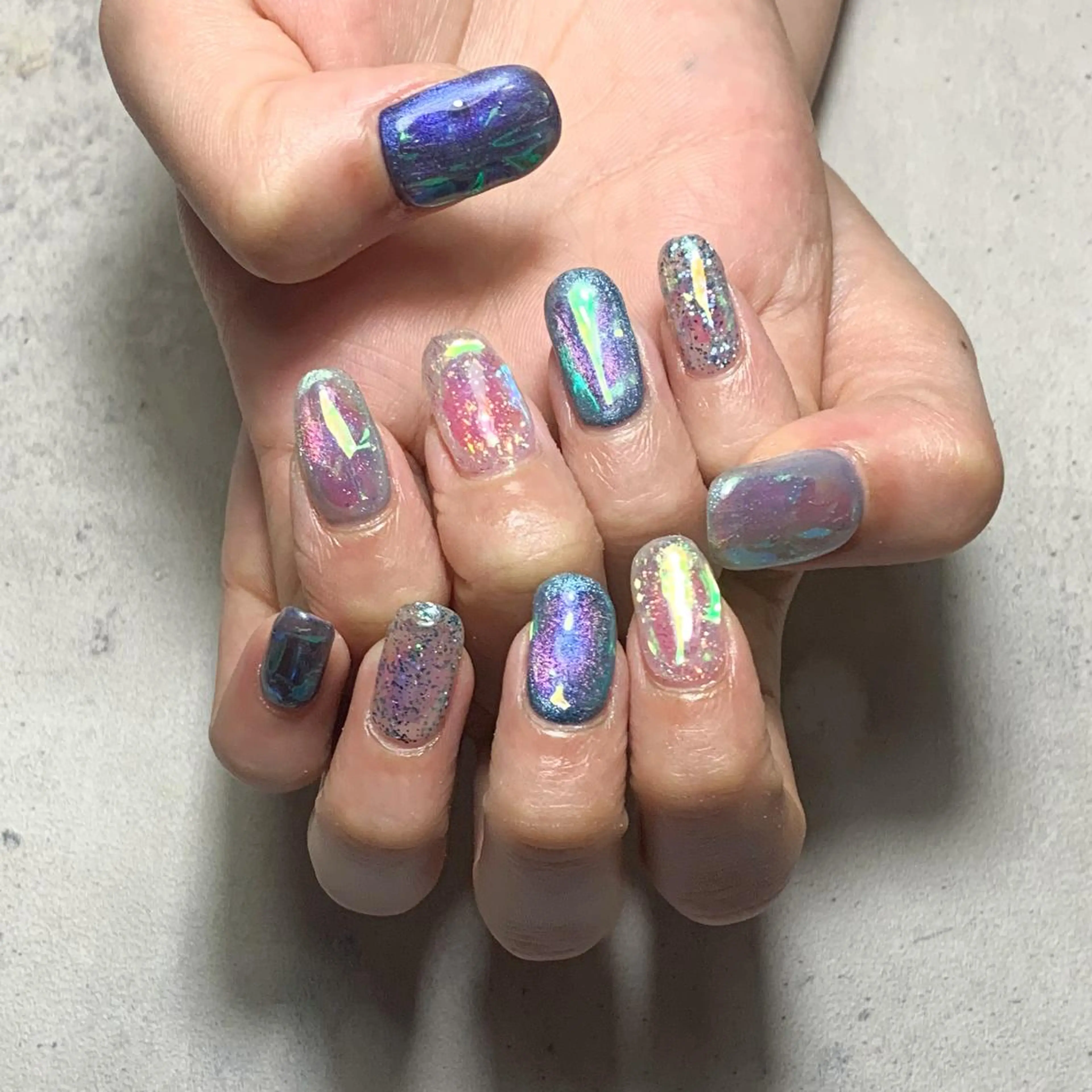 ネイル atelier FIORITURA所属・FIORITURA aiのネイルデザイン