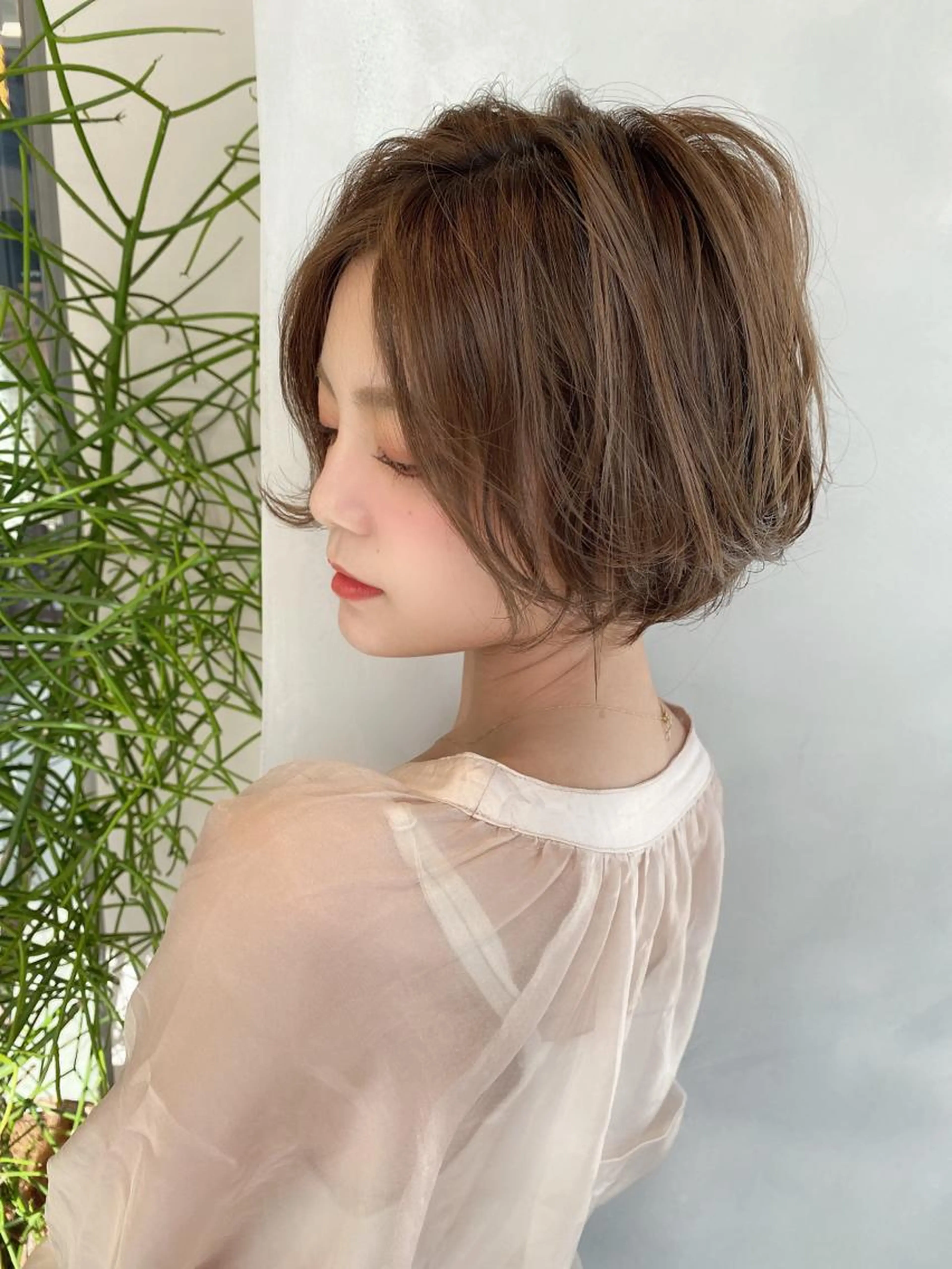 ✨☀️1日3名限定✨ショートカット&カラー&うる艶トリートメントの写真