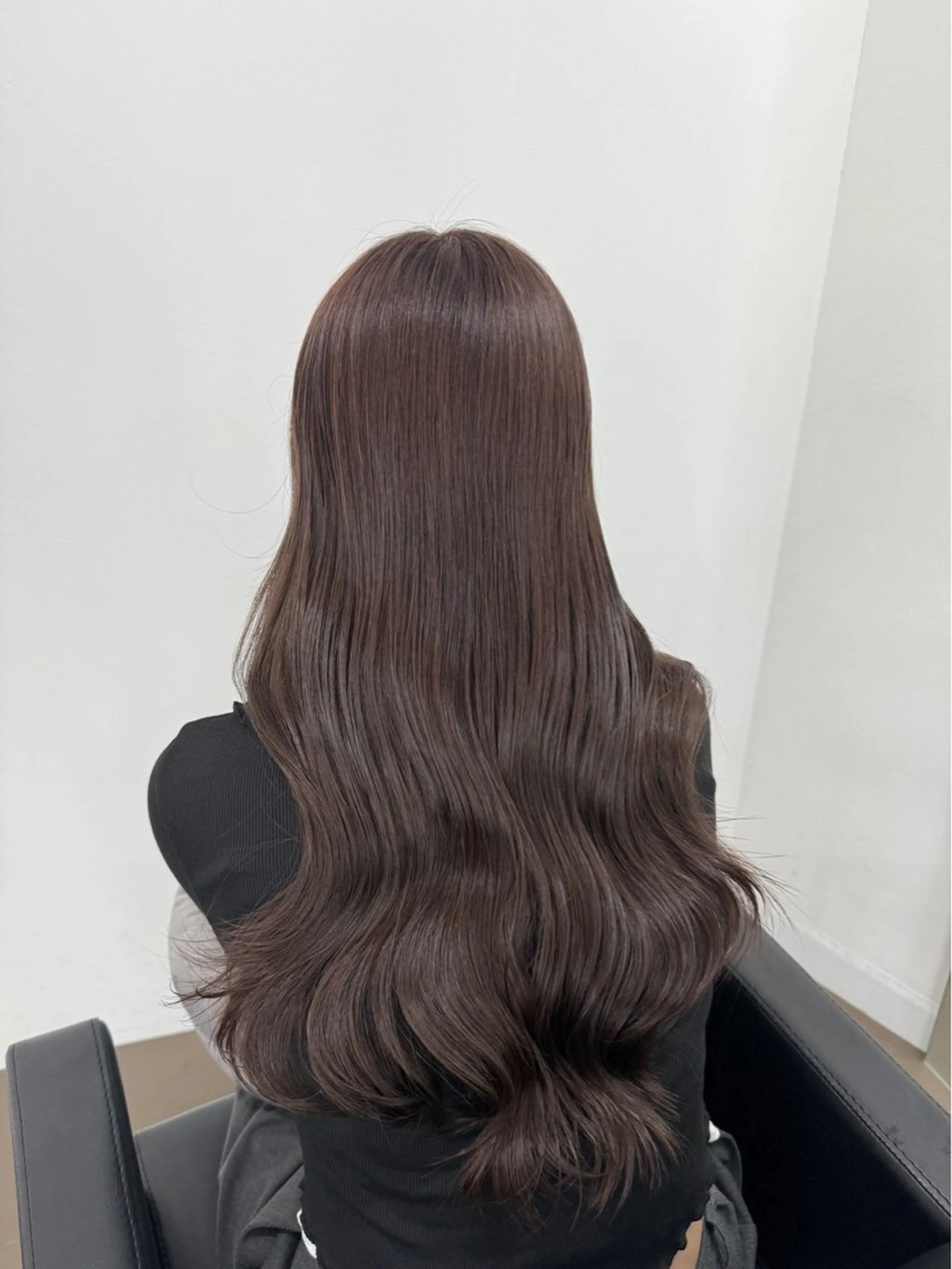 ロング みゆき/透明感カラー /カラー特化のヘアスタイル
