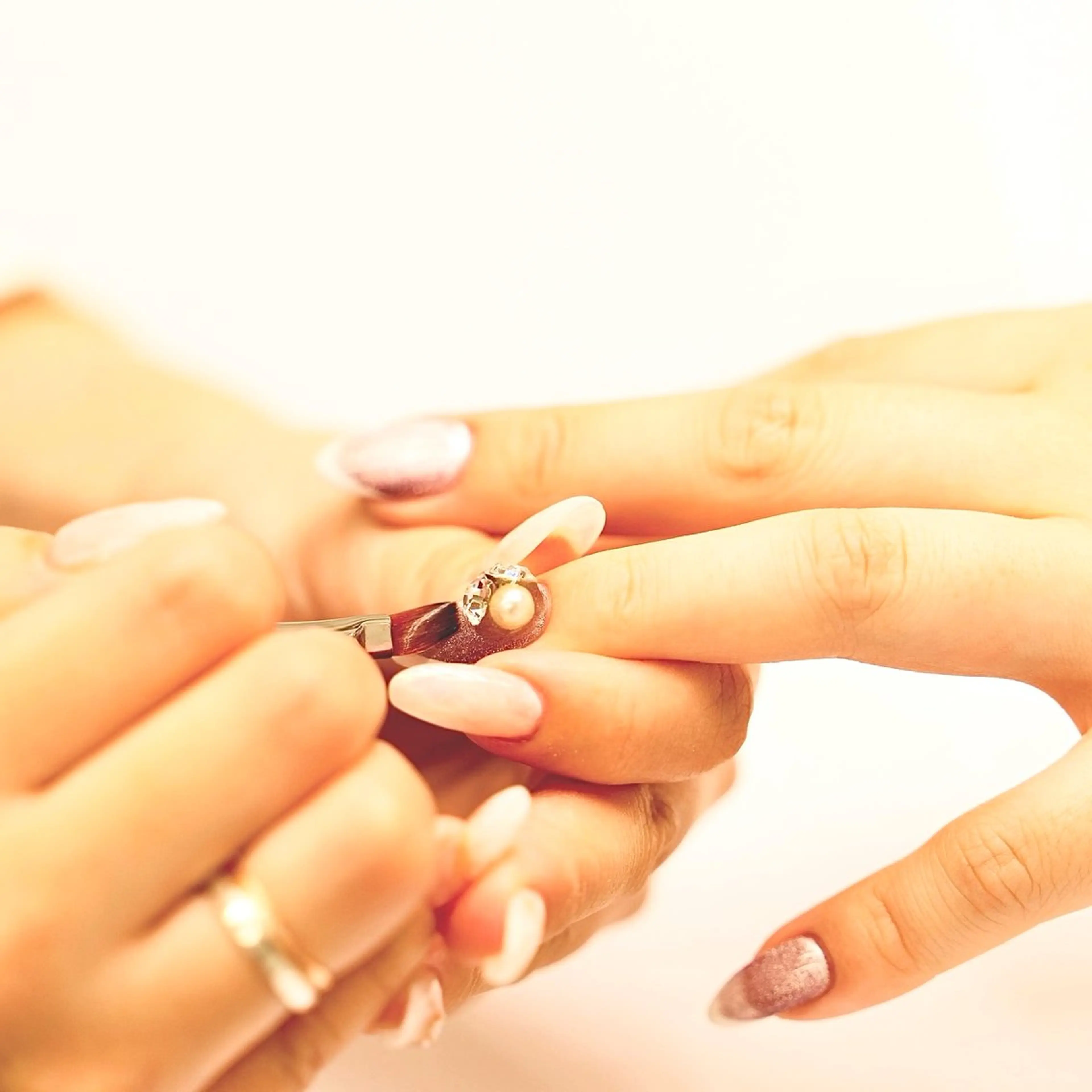 オフ込持ち込みアート🎀の写真