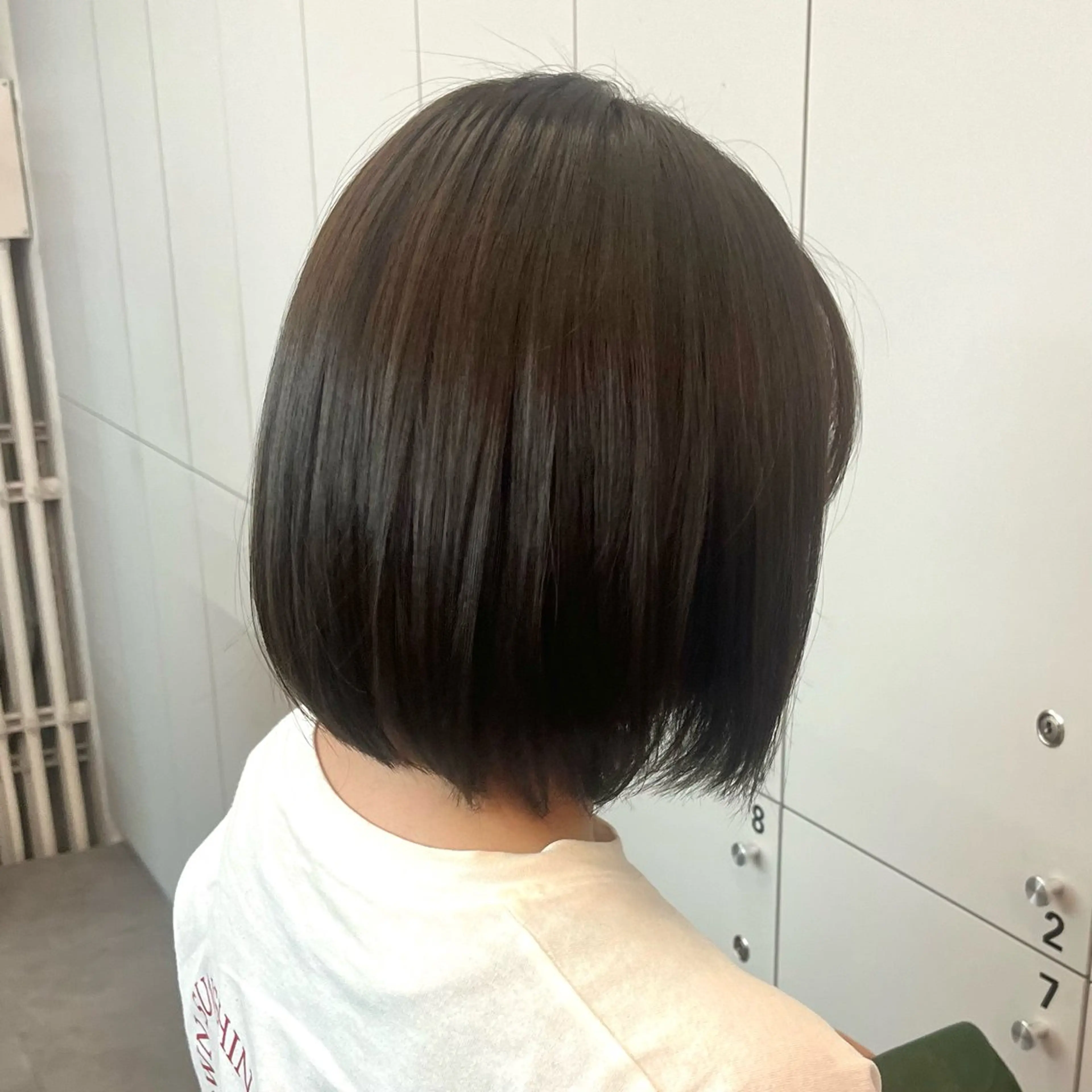 ショート カラー An 矯正モデル募集✨のヘアスタイル