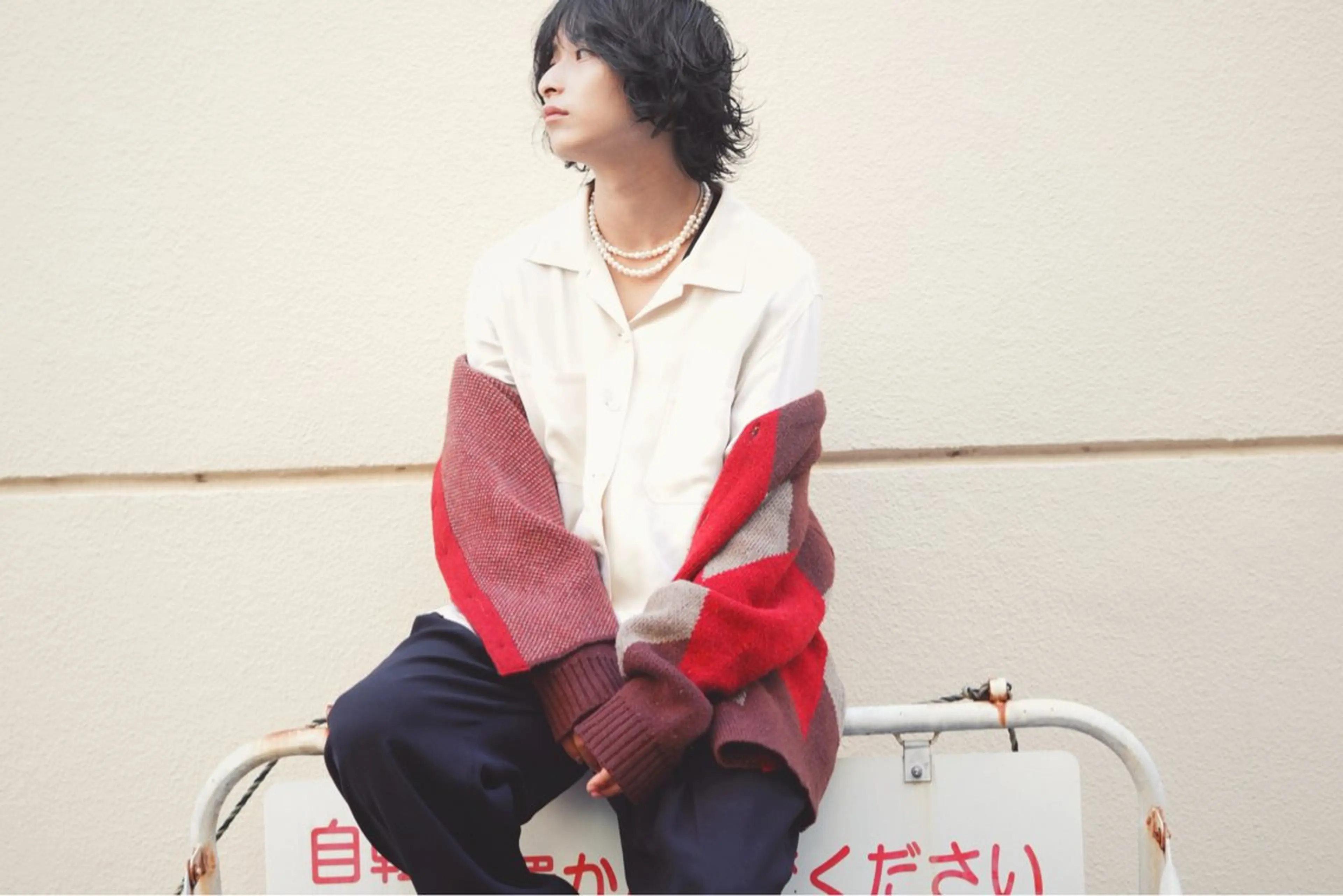 メンズ カット パーマ ヘアセット 顔まわり職人🇰🇷 韓国ヘア/KAITOのヘアスタイル