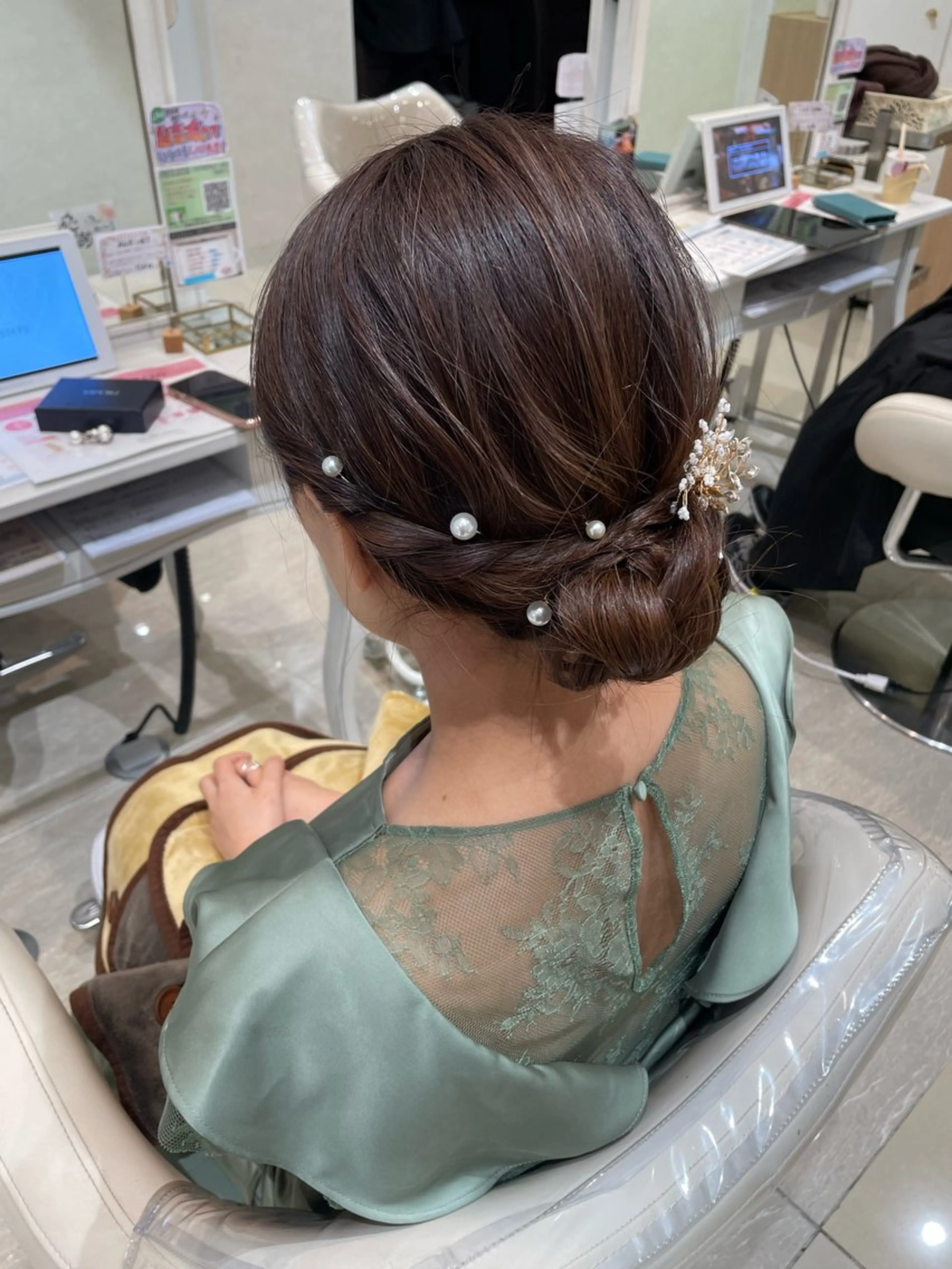 ヘアセット レイヤー×ハイライト 🌷RINA🌷のヘアスタイル