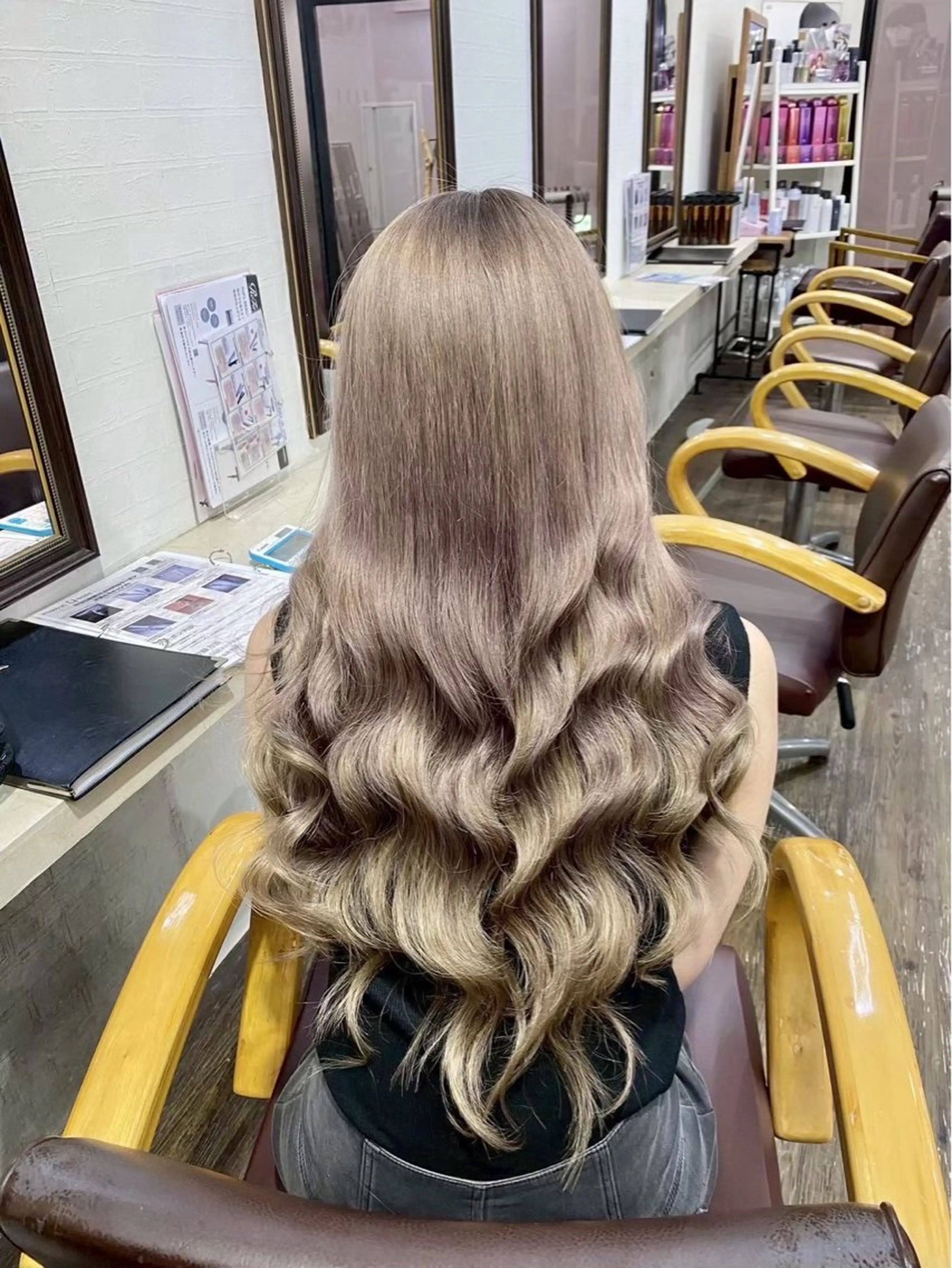 ロング 🎀U-topia 🎀小西　ゆずほ🎀のヘアスタイル