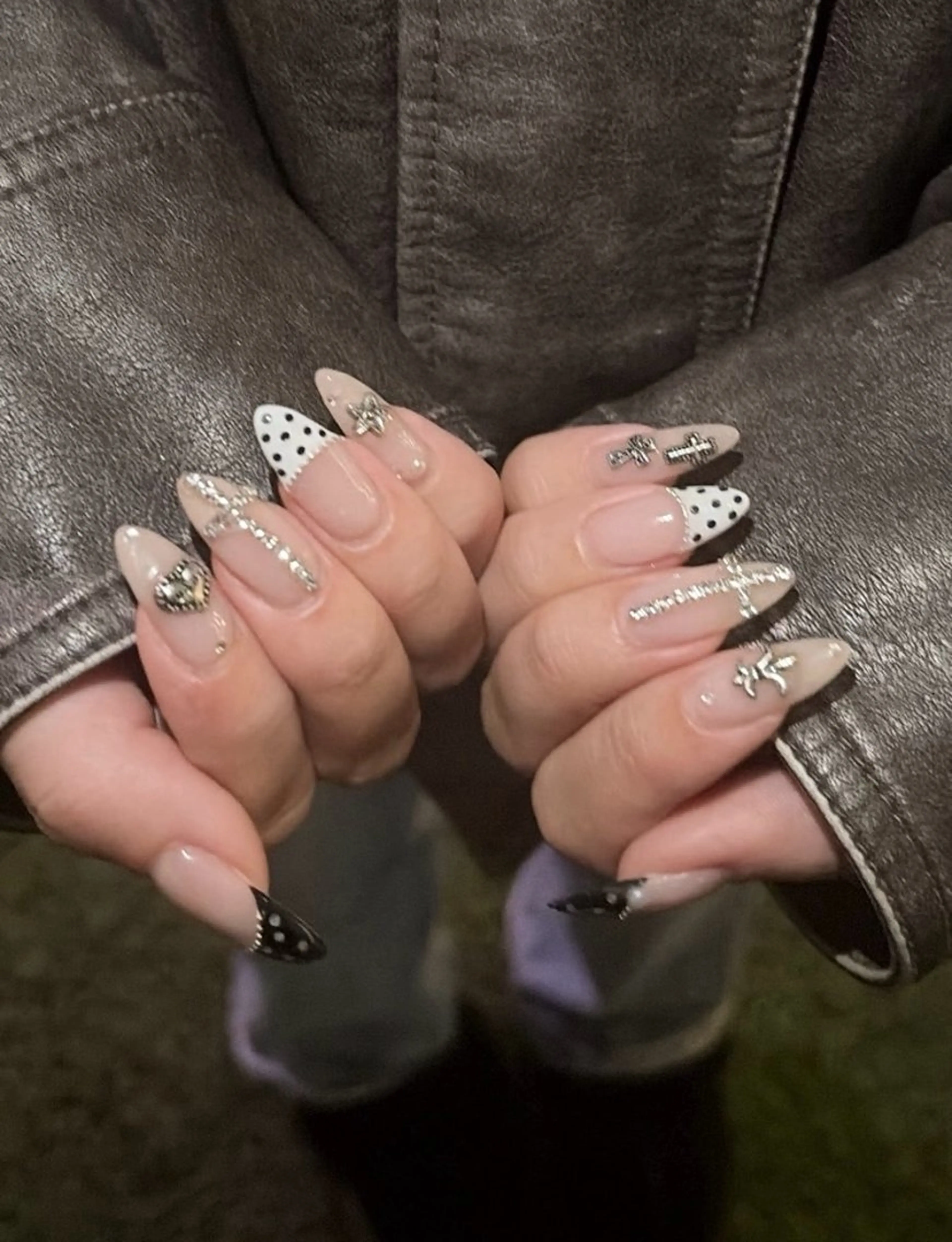 【4/1限定】持ち込みデザイン🌟(オフなし）の写真