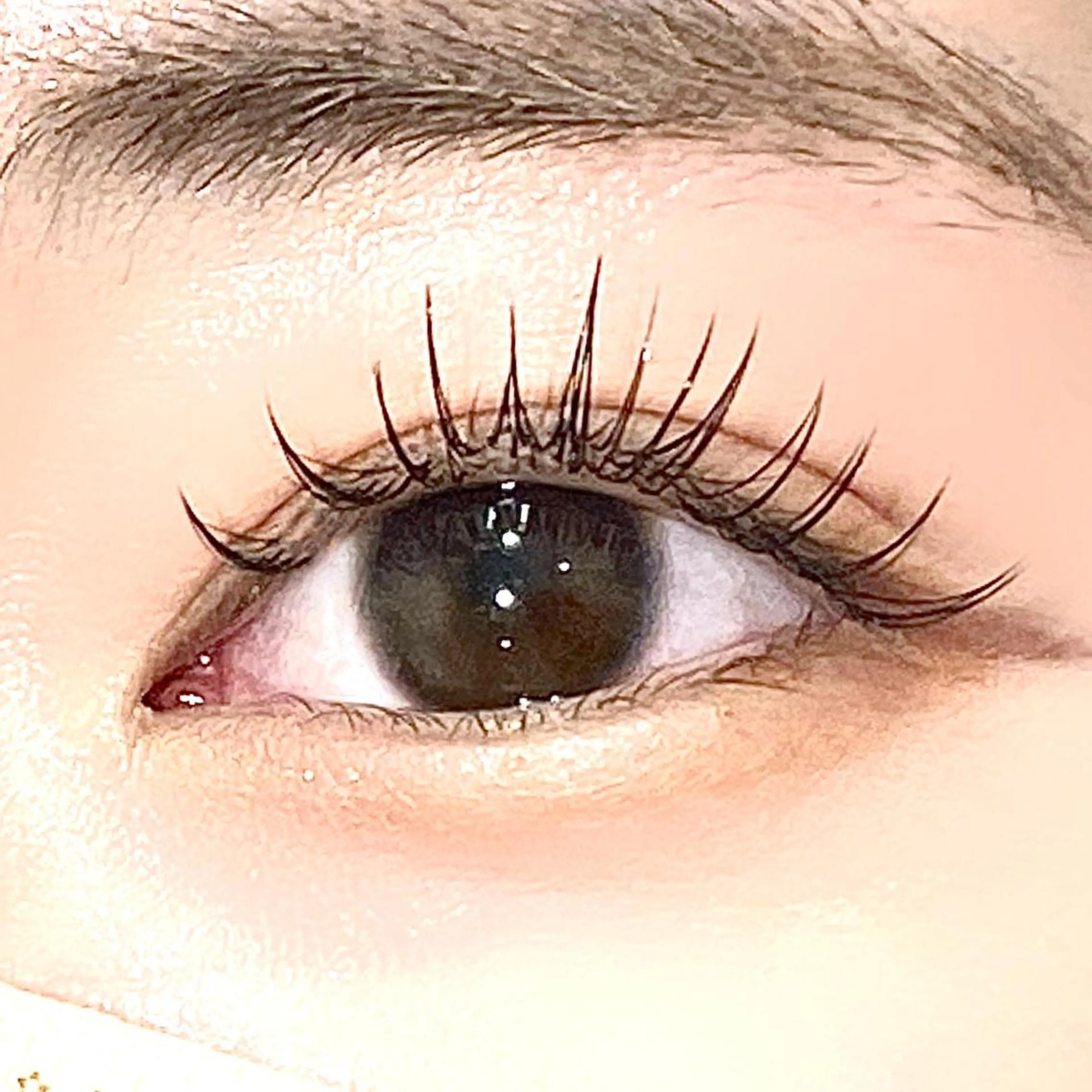 マツエク・マツパ 京都レイヤーカット うえひのヘアスタイル