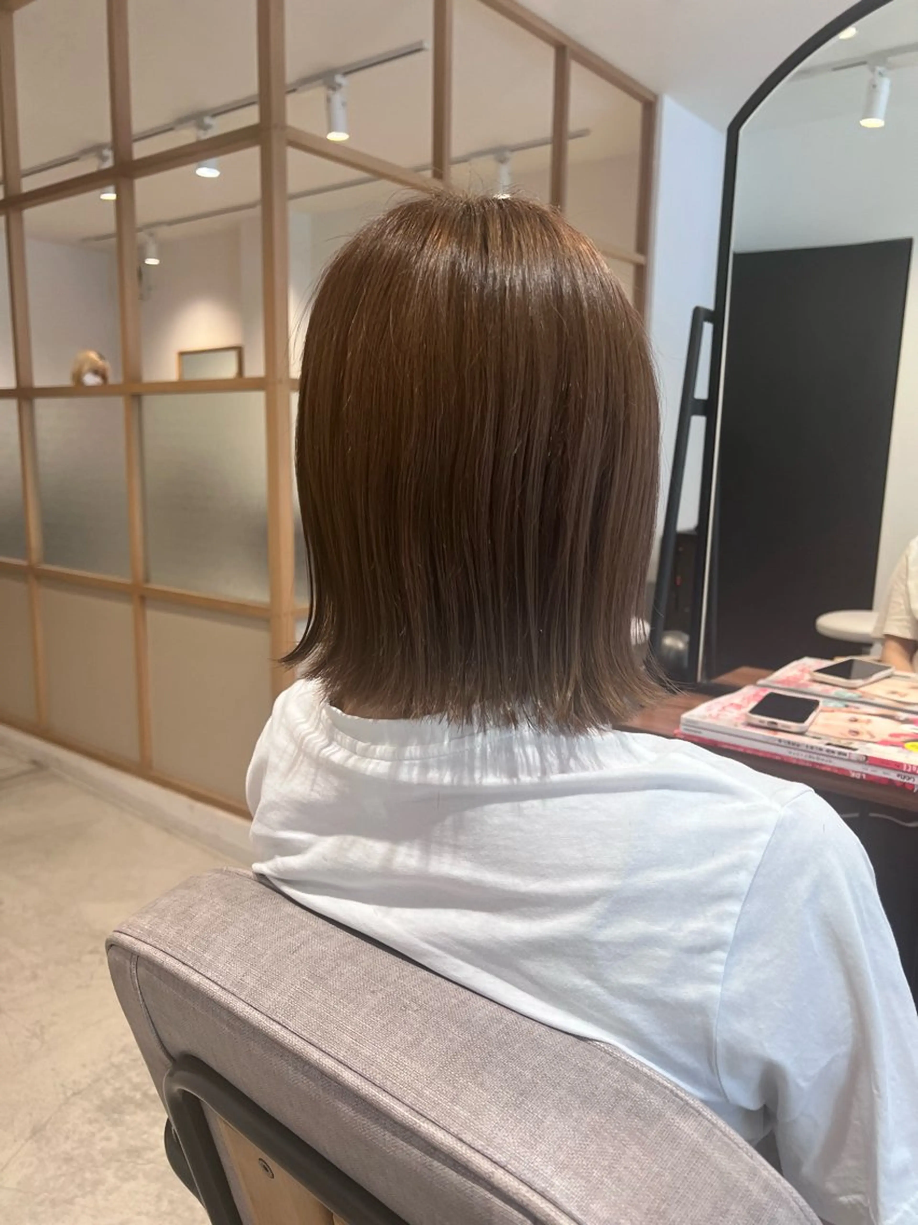 ショート fuuga所属・☻ ayakaのヘアスタイル