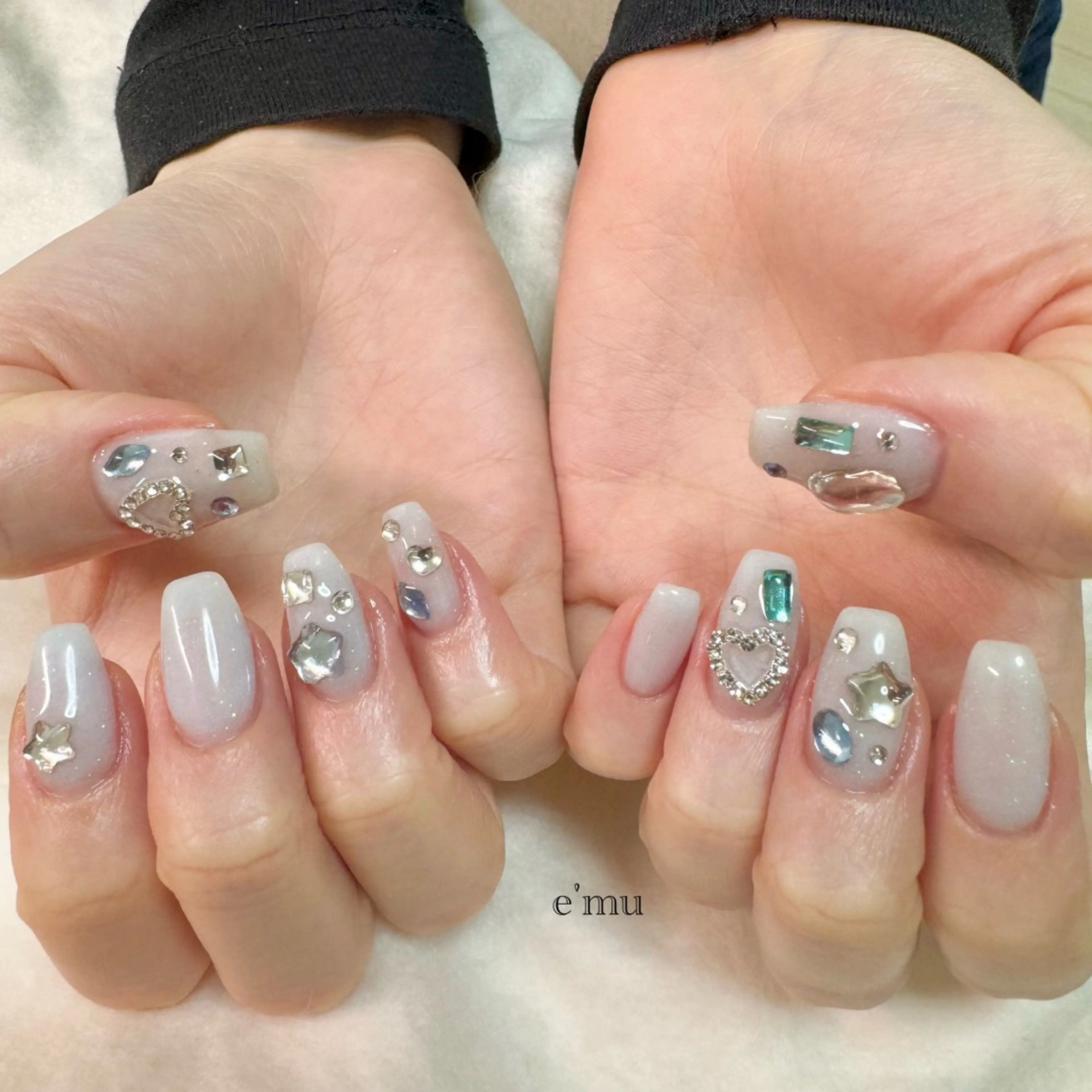 ネイル ハンドネイル nail salon e'mu💐のネイルデザイン