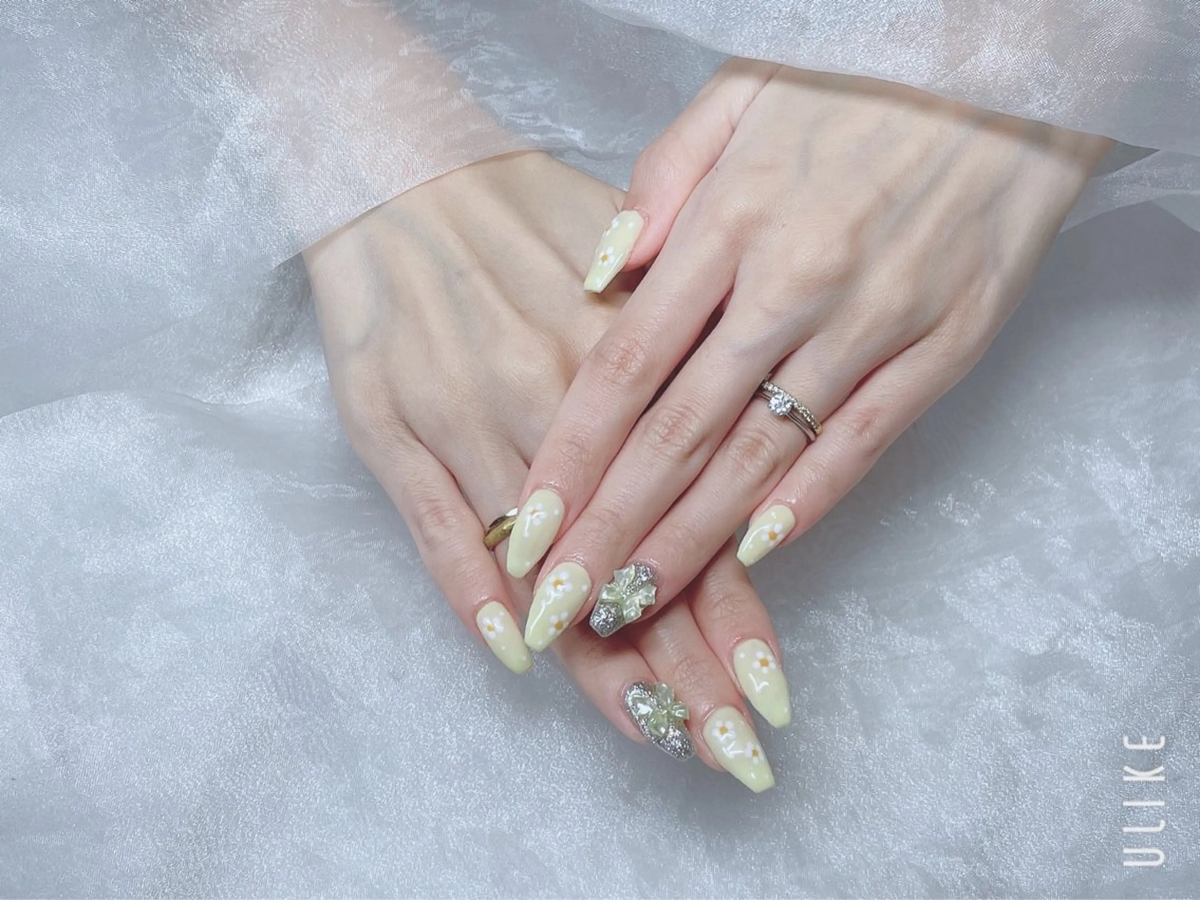 ネイル リボン BABY LION :Linaのネイルデザイン