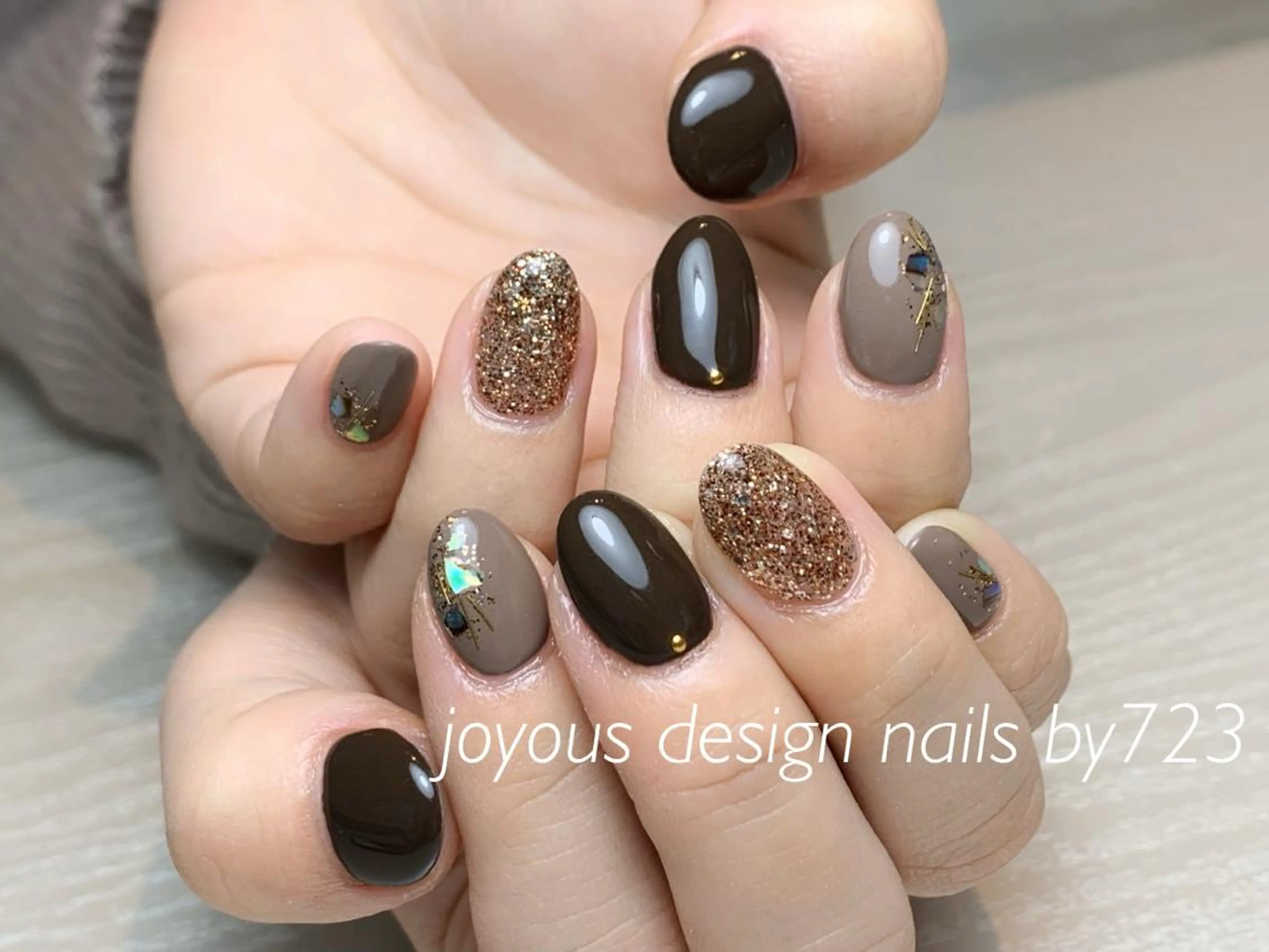 ネイル ハンドネイル jdn natsumiのネイルデザイン