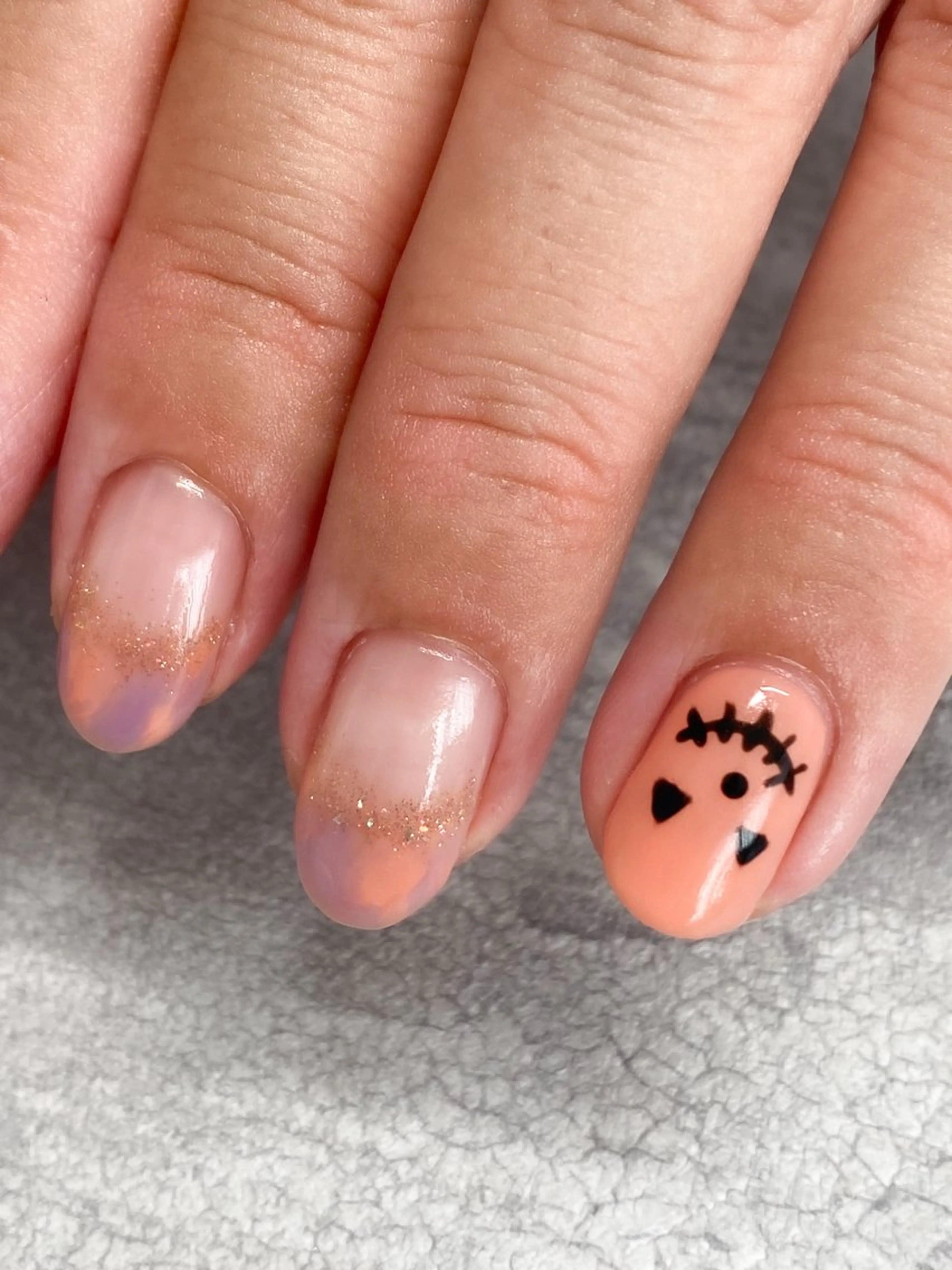 ネイル ハンドネイル nail salon & U 【ネイルサロン アンドユー】所属・nail salon & U【アンドユー】のネイルデザイン