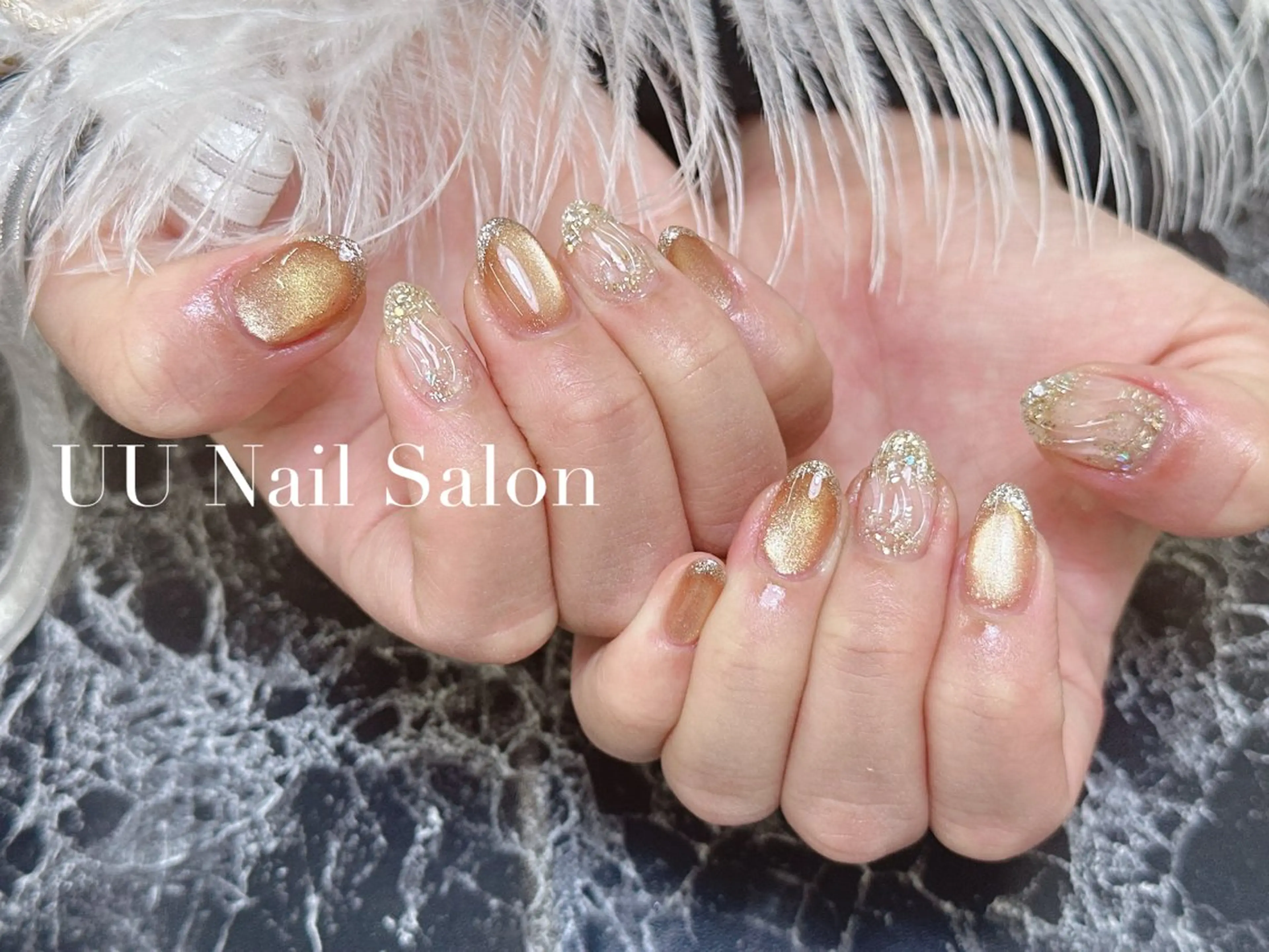 ネイル ハンドネイル UU Nail Salon 西川口のネイルデザイン