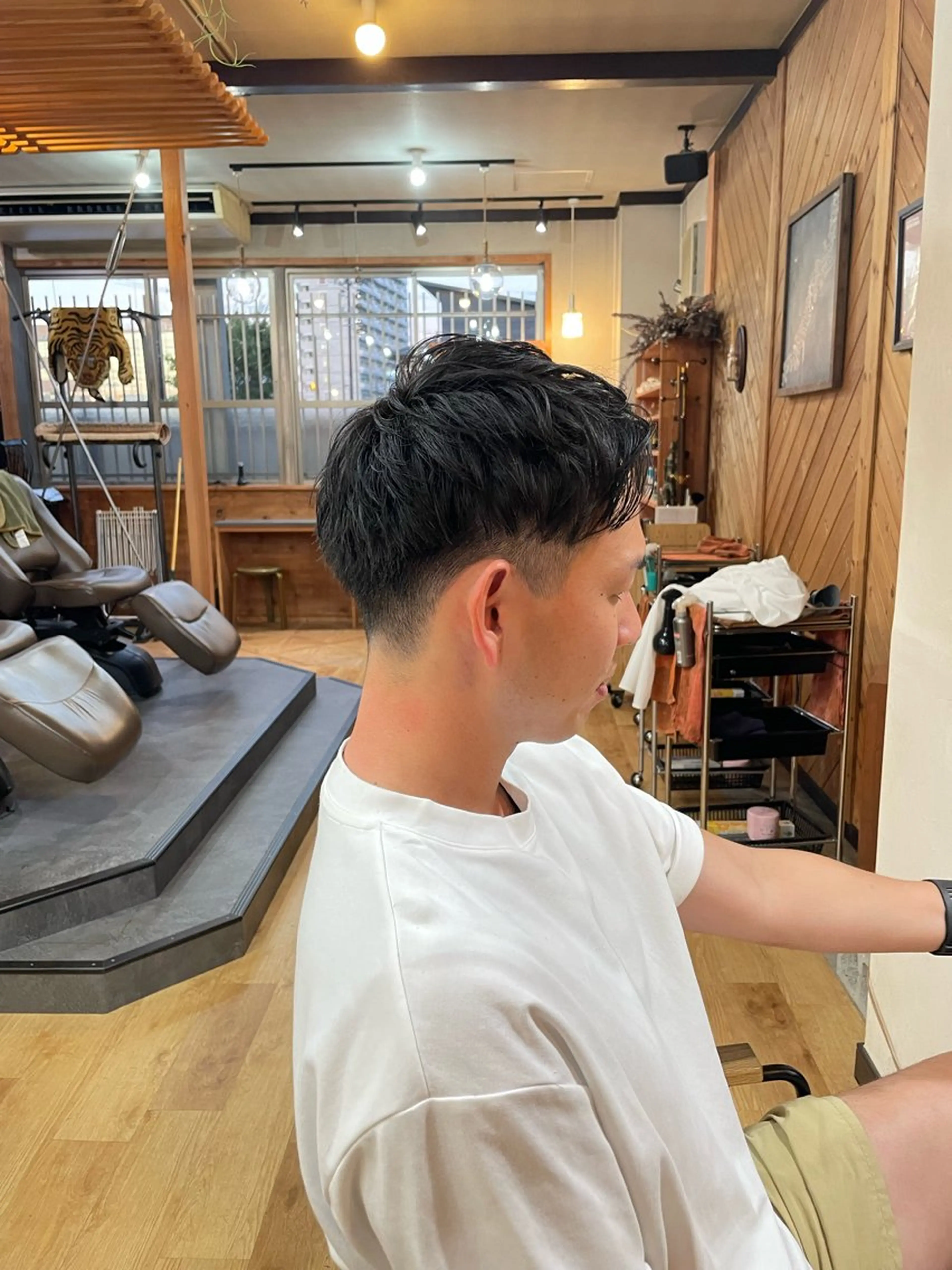 メンズ カット BRIDGE HAIR所属・Nana 🫧のヘアスタイル