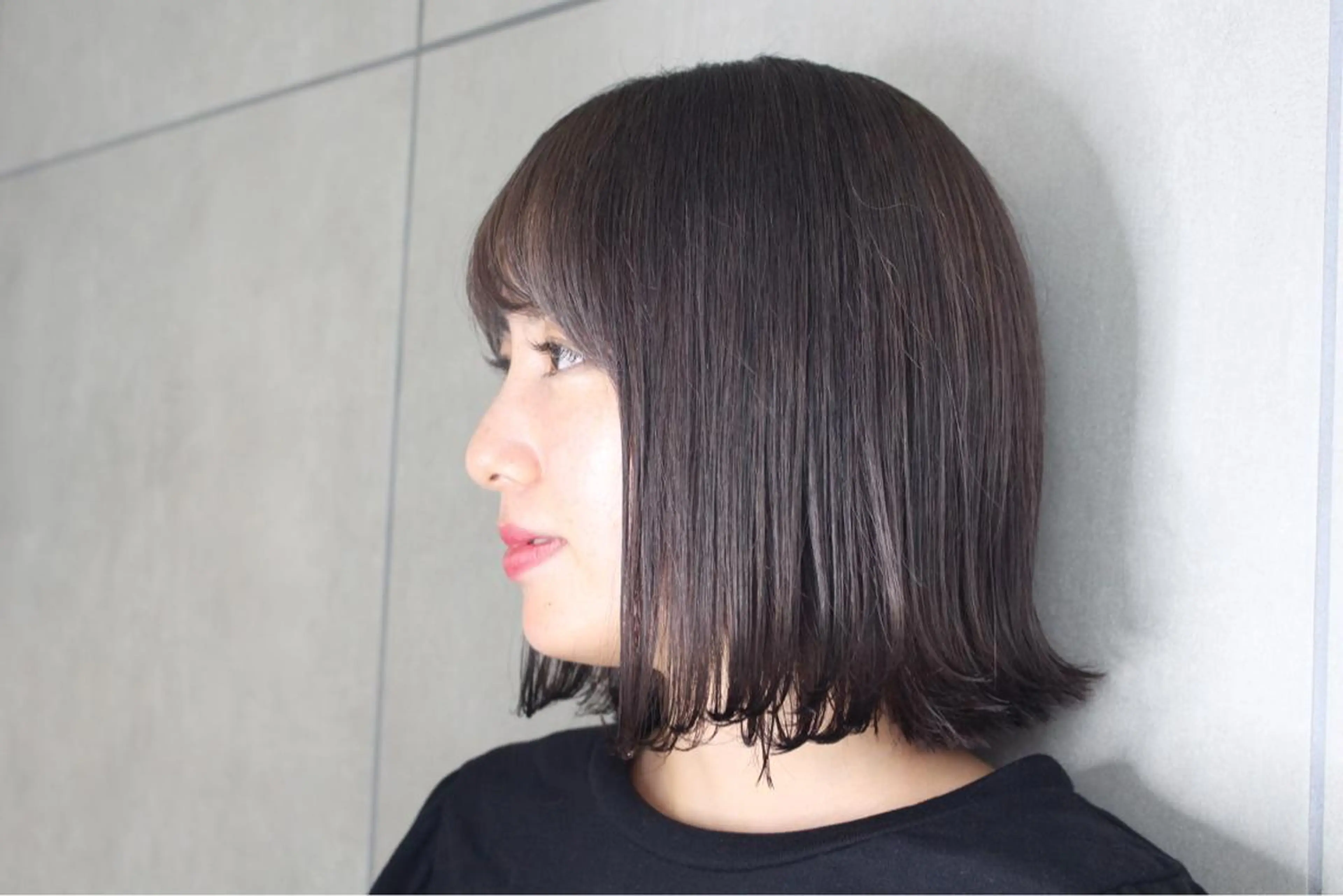 ショート 🔴心斎橋髪質改善 ボブ鈴木佑弥🔴のヘアスタイル