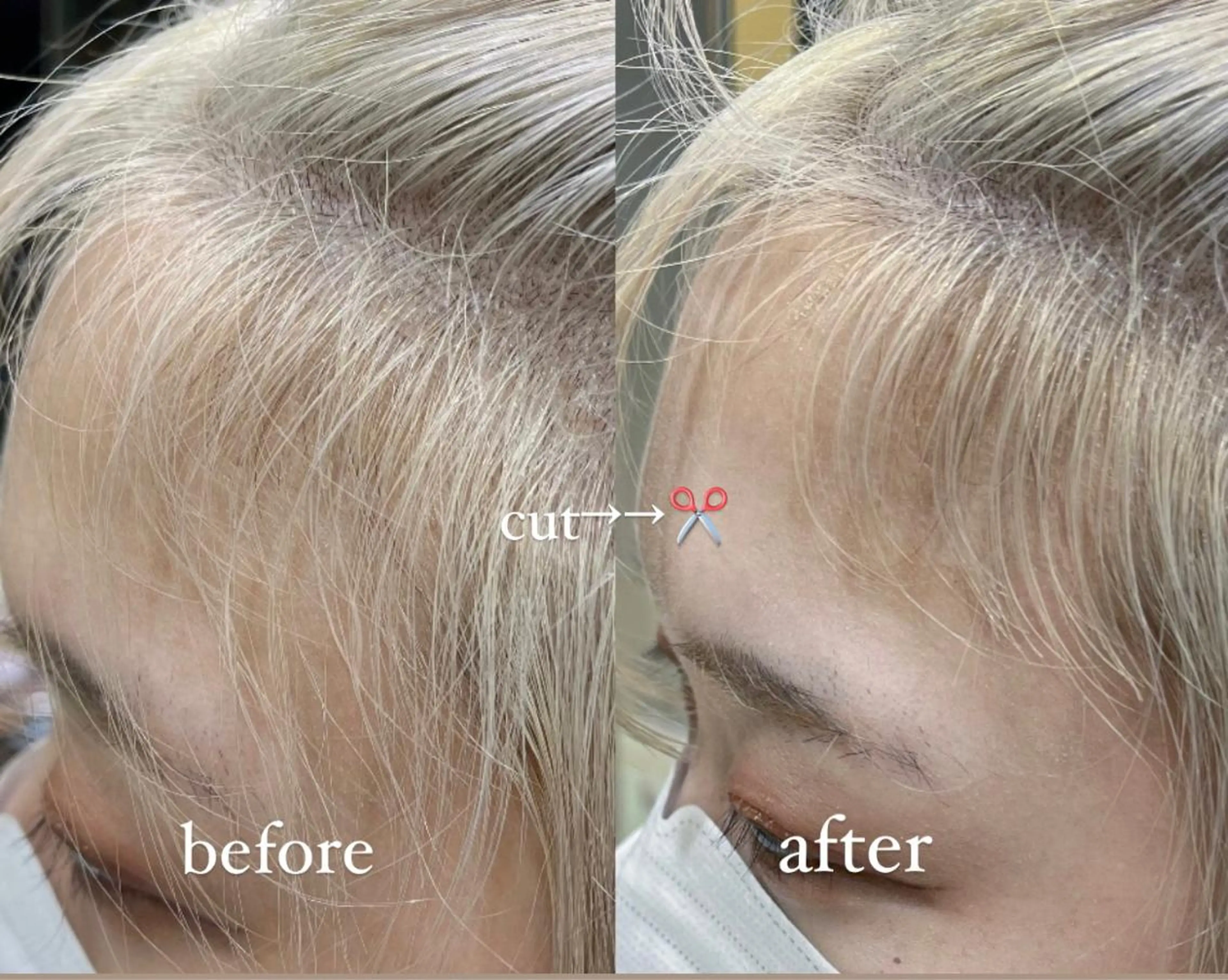 パーマ カット パーマ 海外girl🤎 透明感ベージュmaoのヘアスタイル