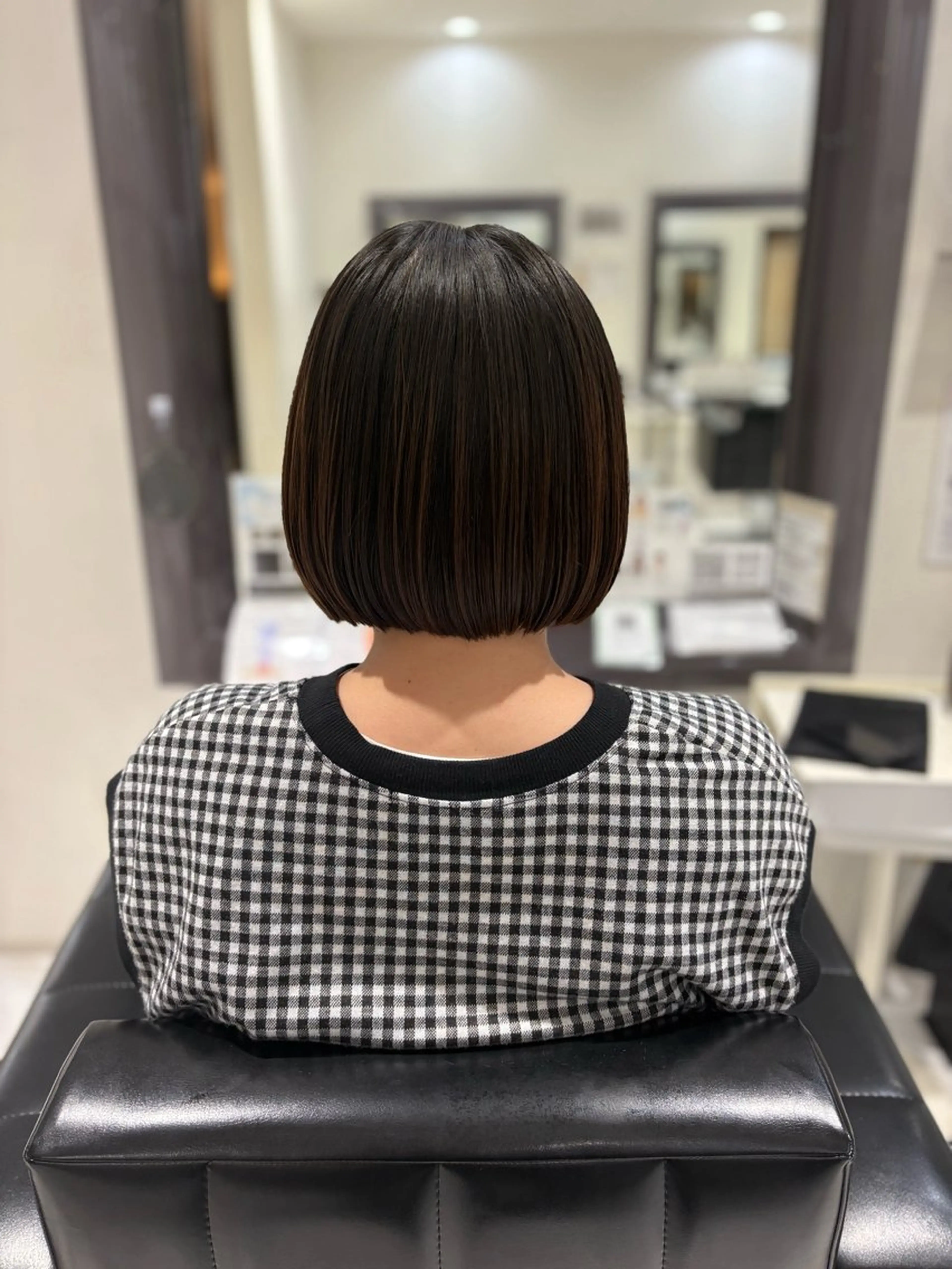 ミディアム ボブ ココロ🎀/ カットモデル募集中のヘアスタイル