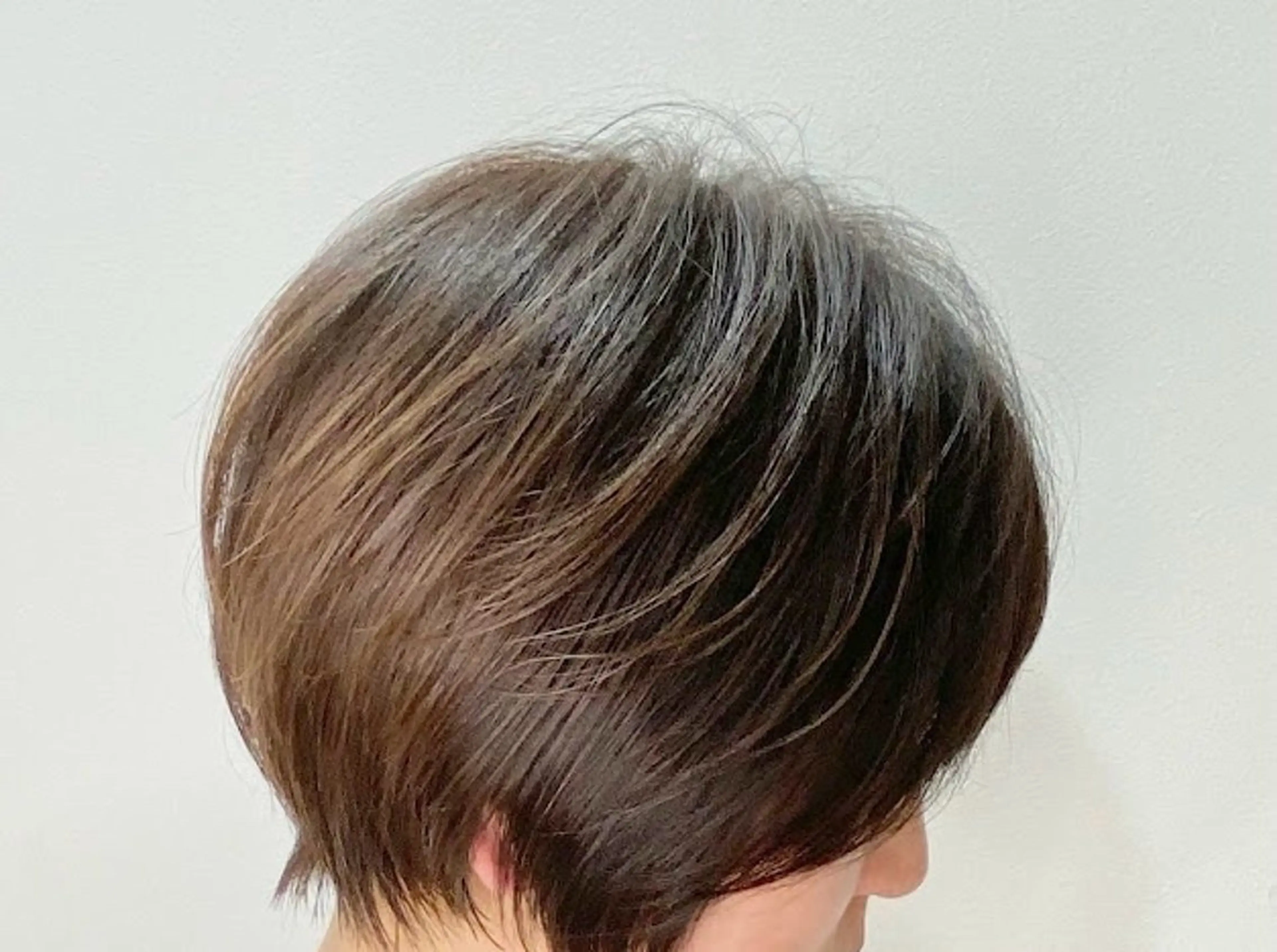 ショート S. Okuboのヘアスタイル