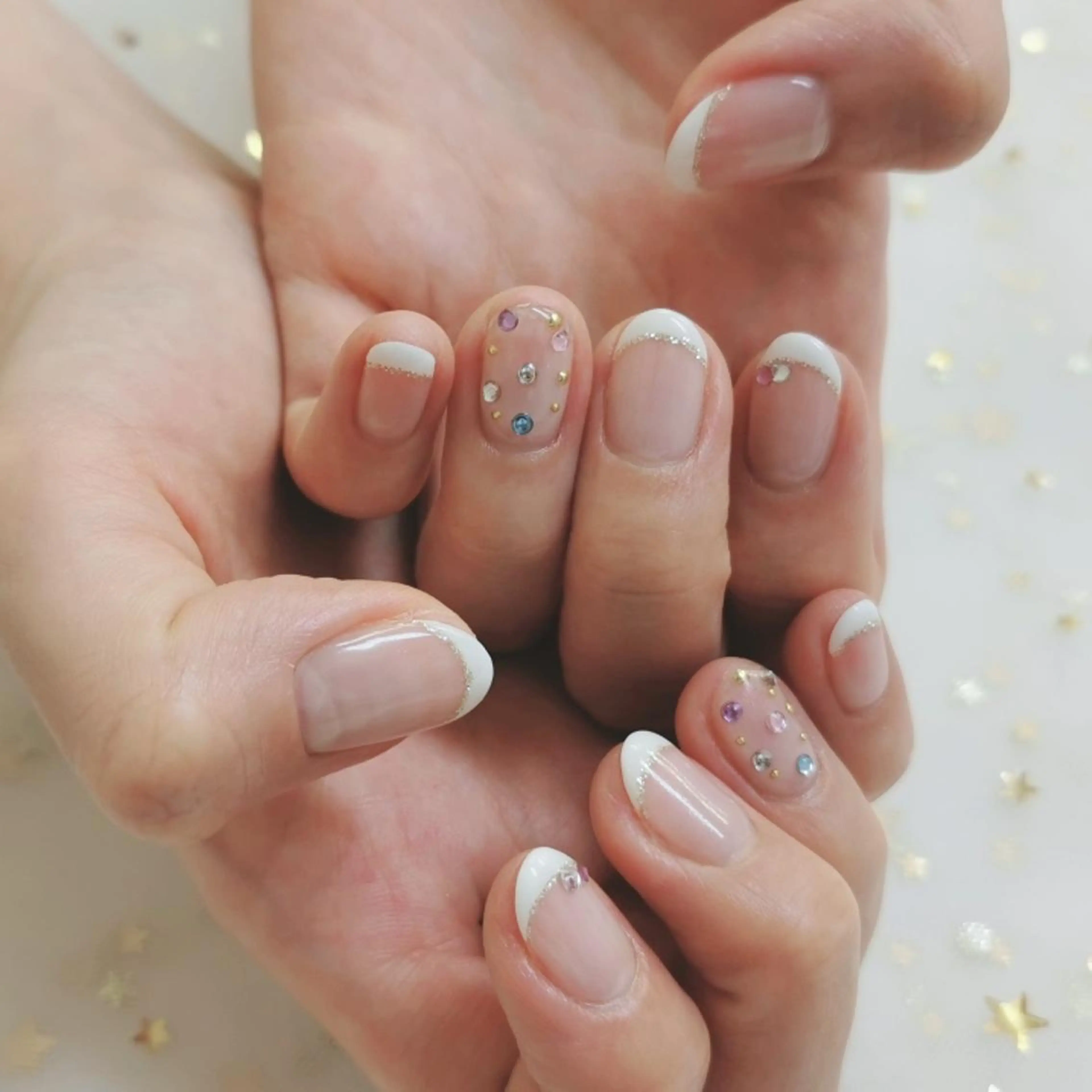 ネイル ハンドネイル 上福岡 らんらんのネイルデザイン