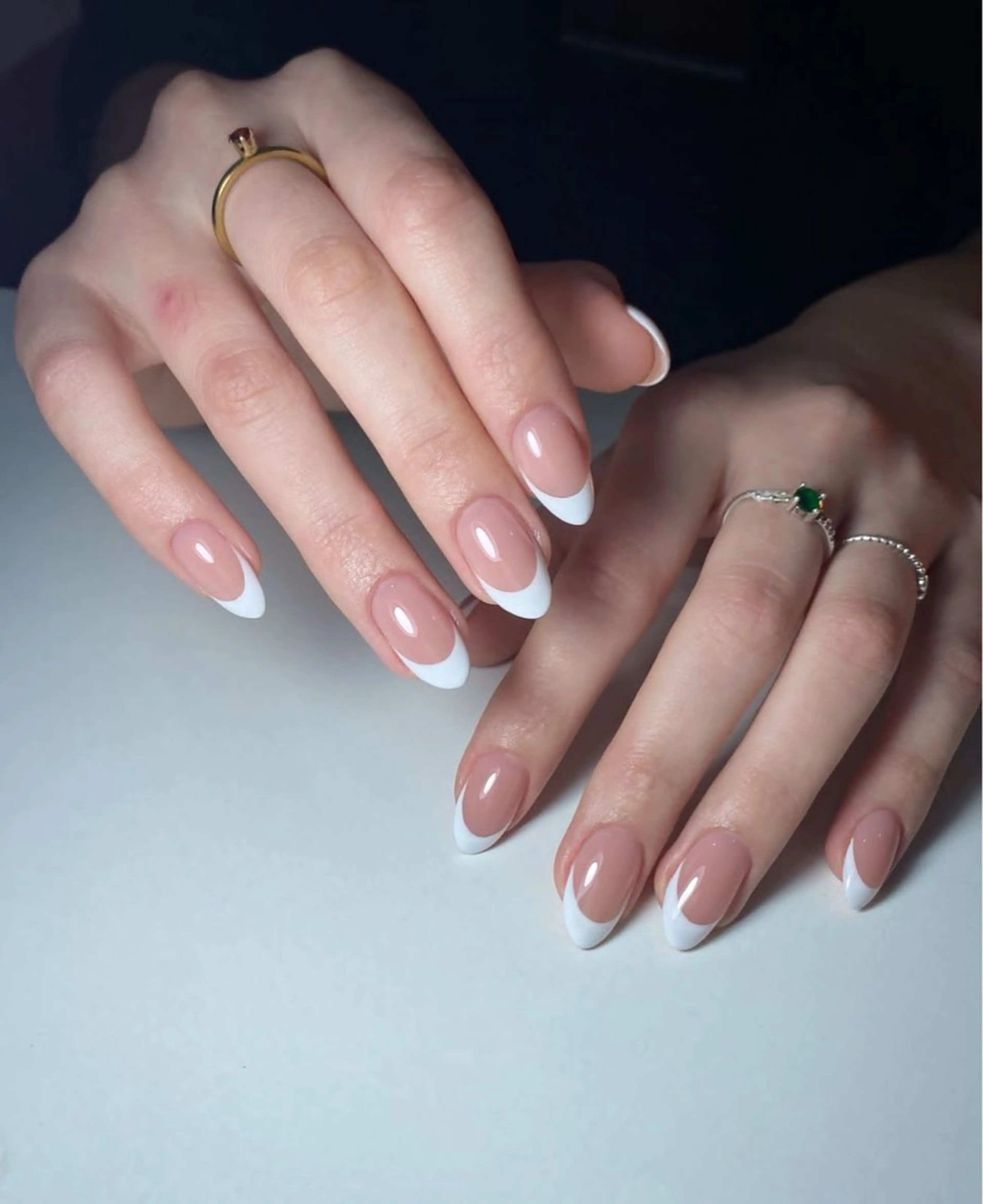 カラー ハンドネイル AIN Nailのネイルデザイン